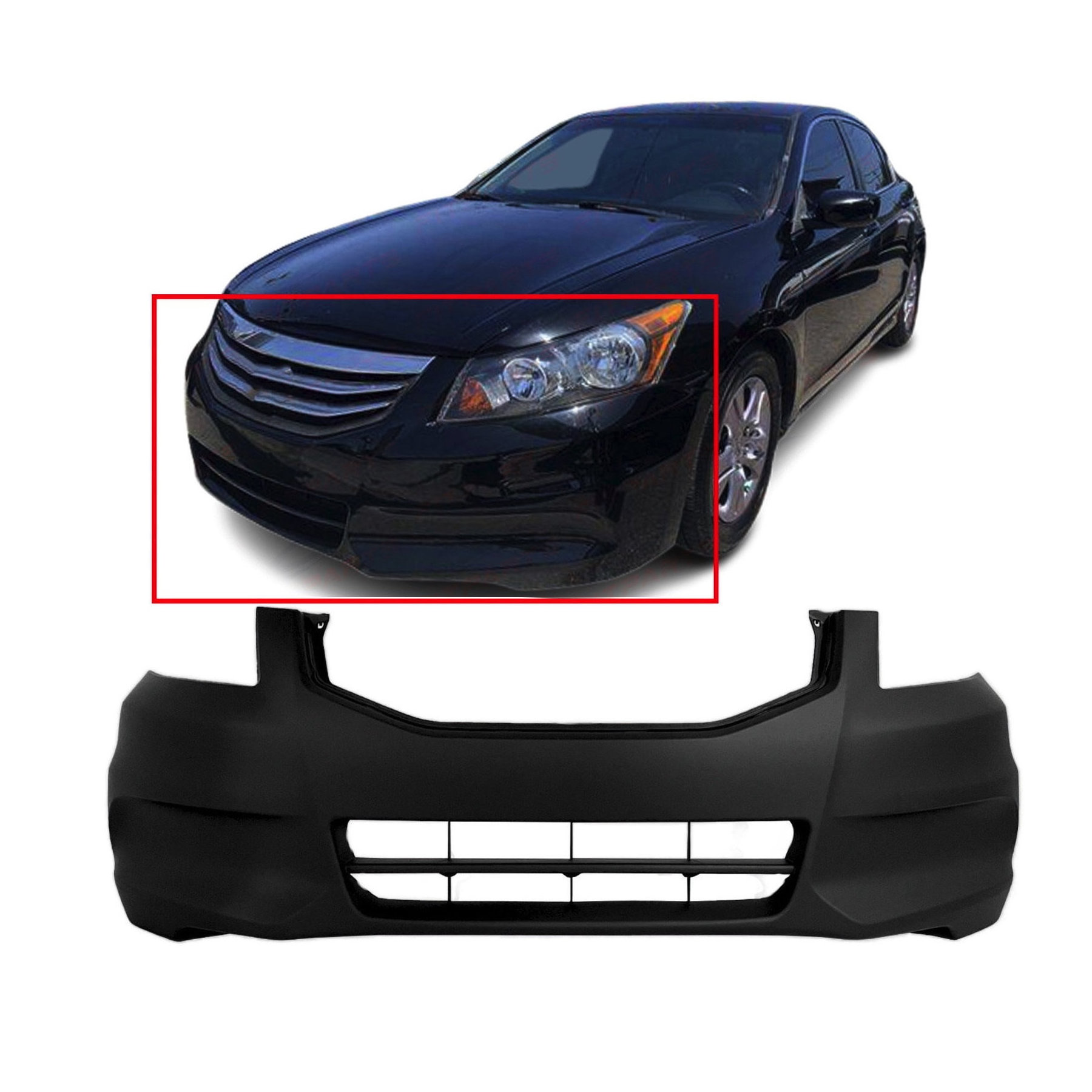 Dodge Ram Front Bumper Cover