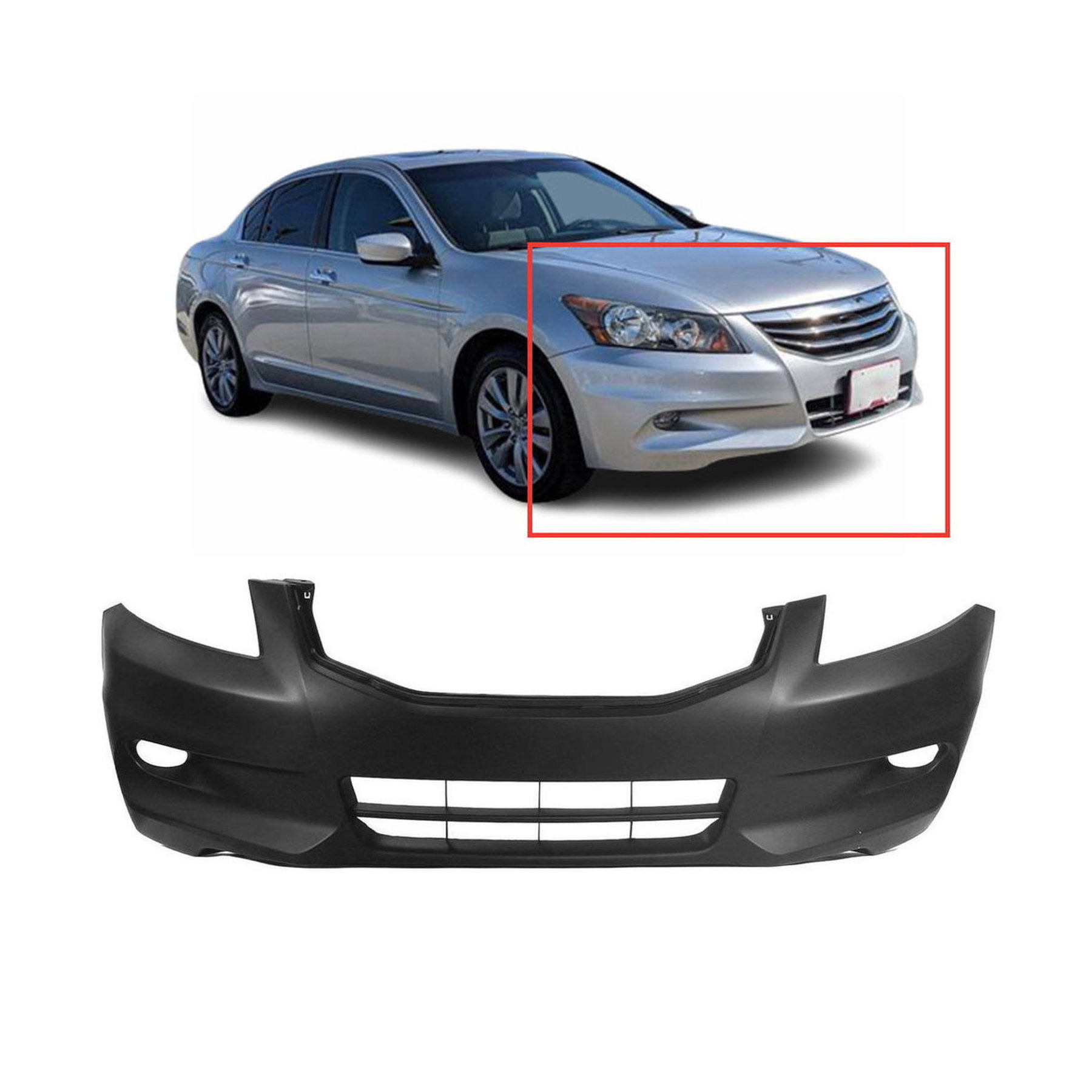 Dodge Ram Front Bumper Cover
