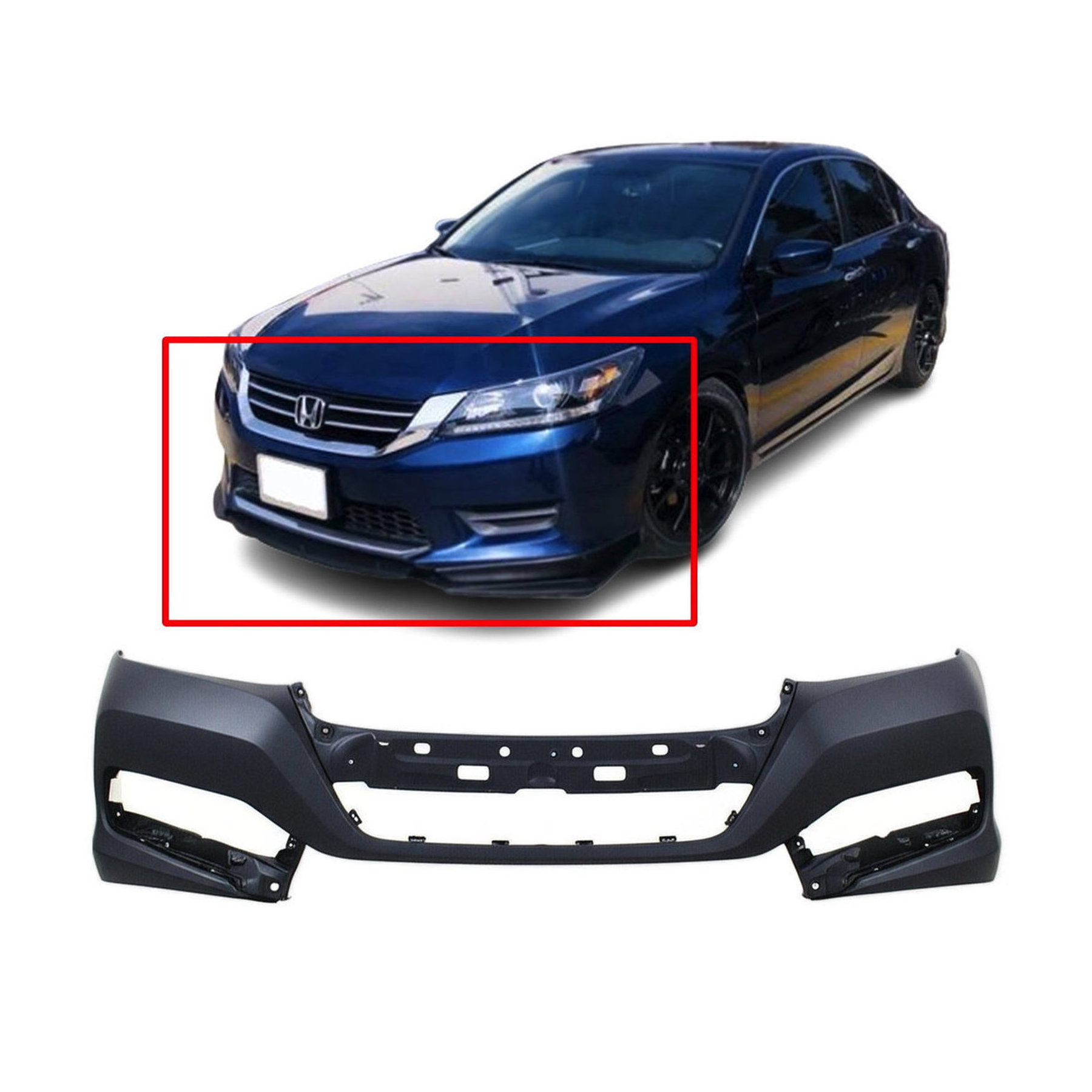 Dodge Ram Front Bumper Cover