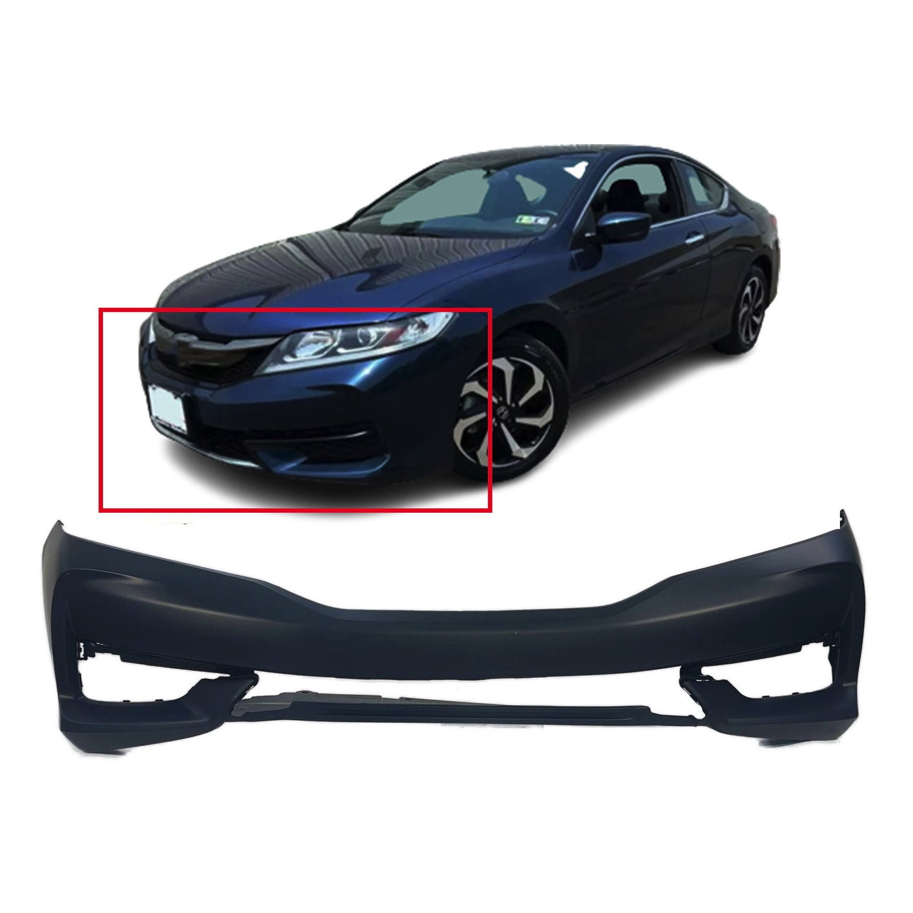 Dodge Ram Front Bumper Cover