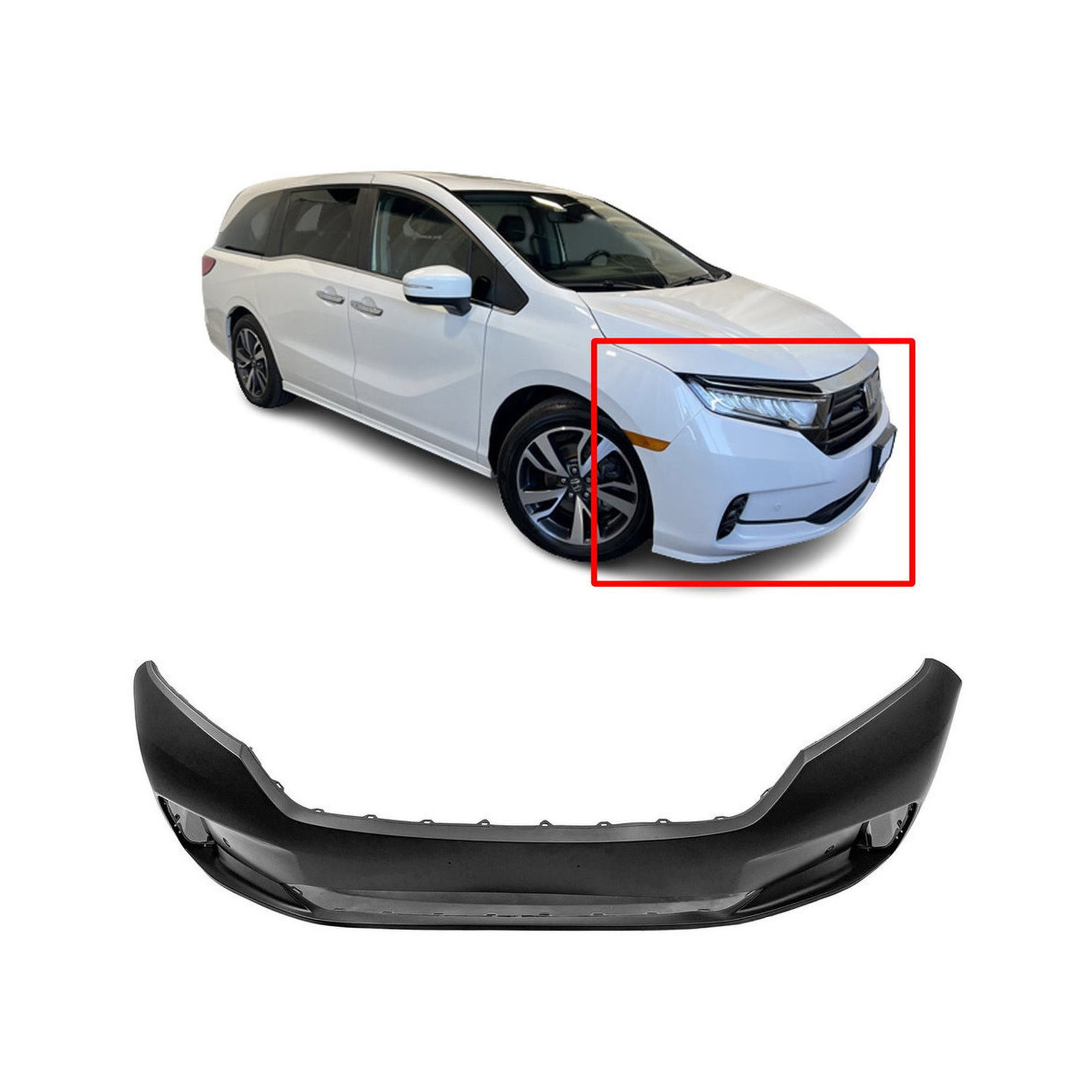 Dodge Ram Front Bumper Cover