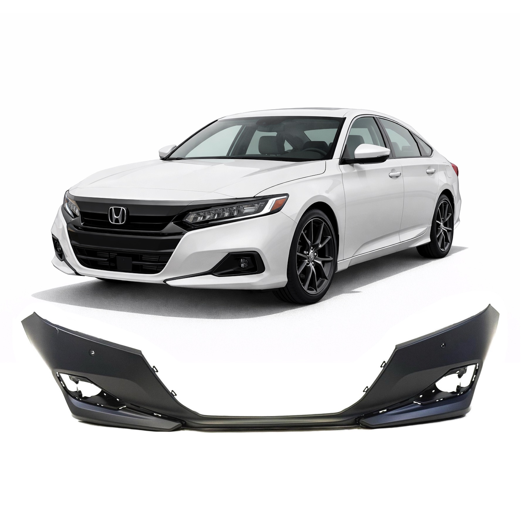 Dodge Ram Front Bumper Cover