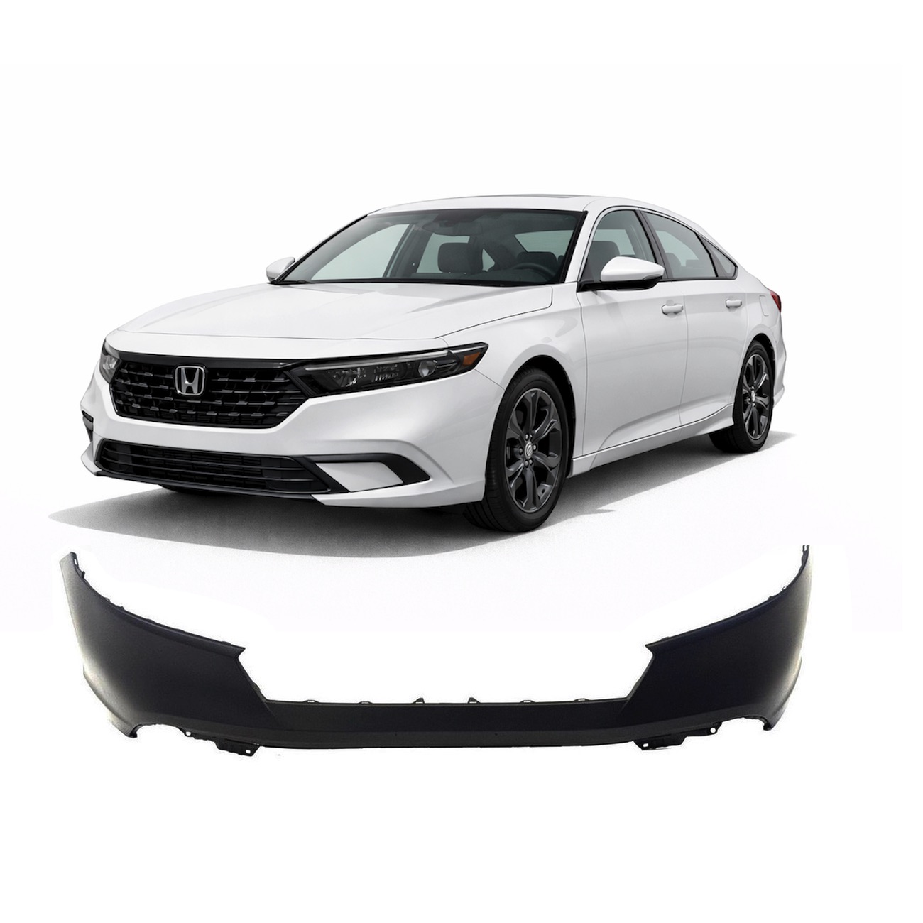 2023 - 2024 Honda Accord Front Bumper Cover