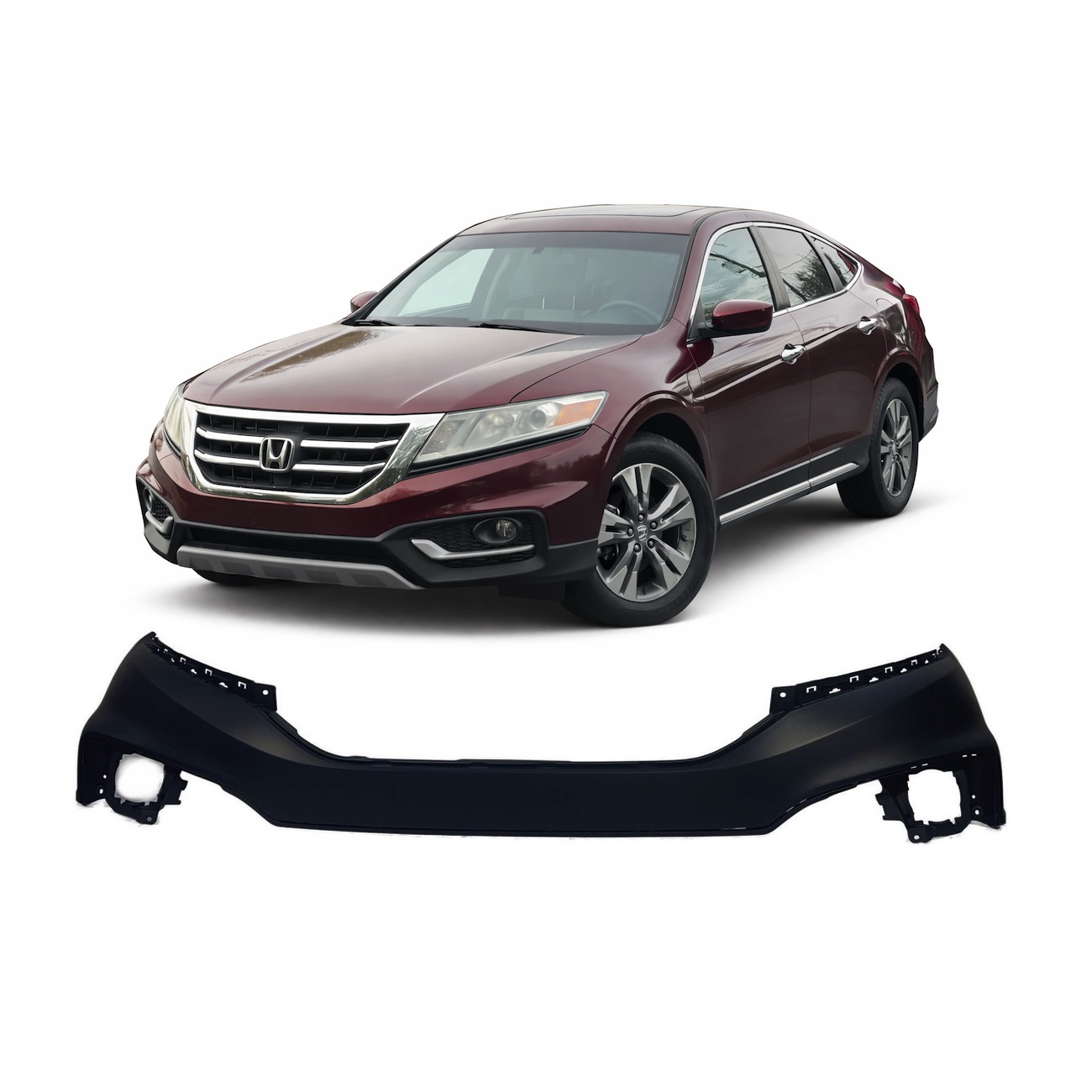 Dodge Ram Front Bumper Cover