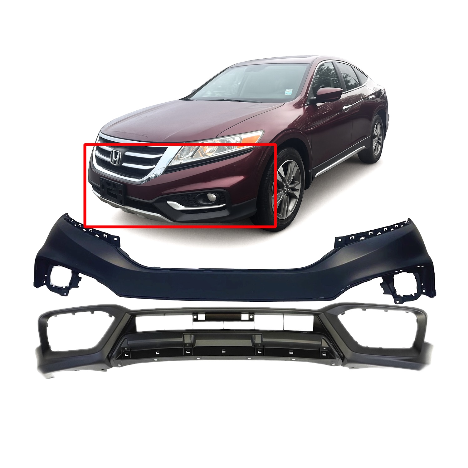 Dodge Ram Front Bumper Cover