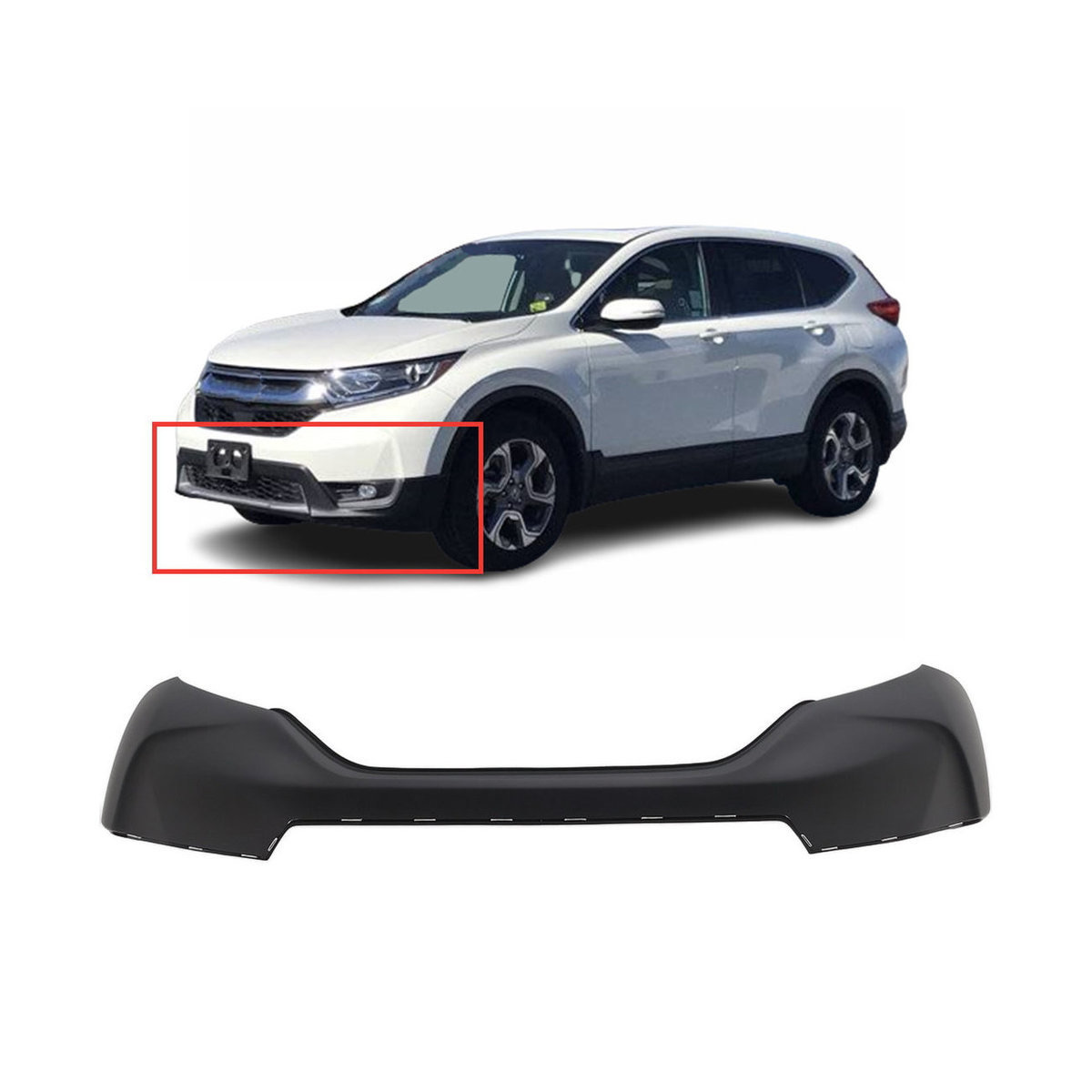 Dodge Ram Front Bumper Cover