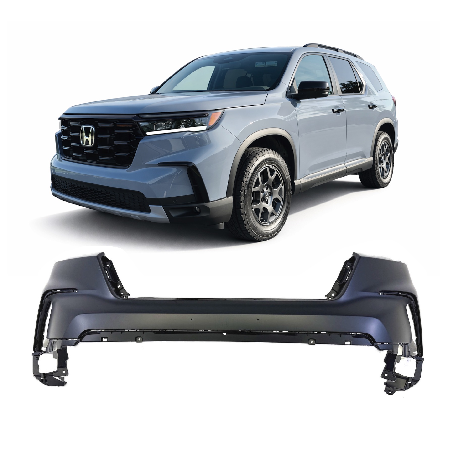 Dodge Ram Front Bumper Cover