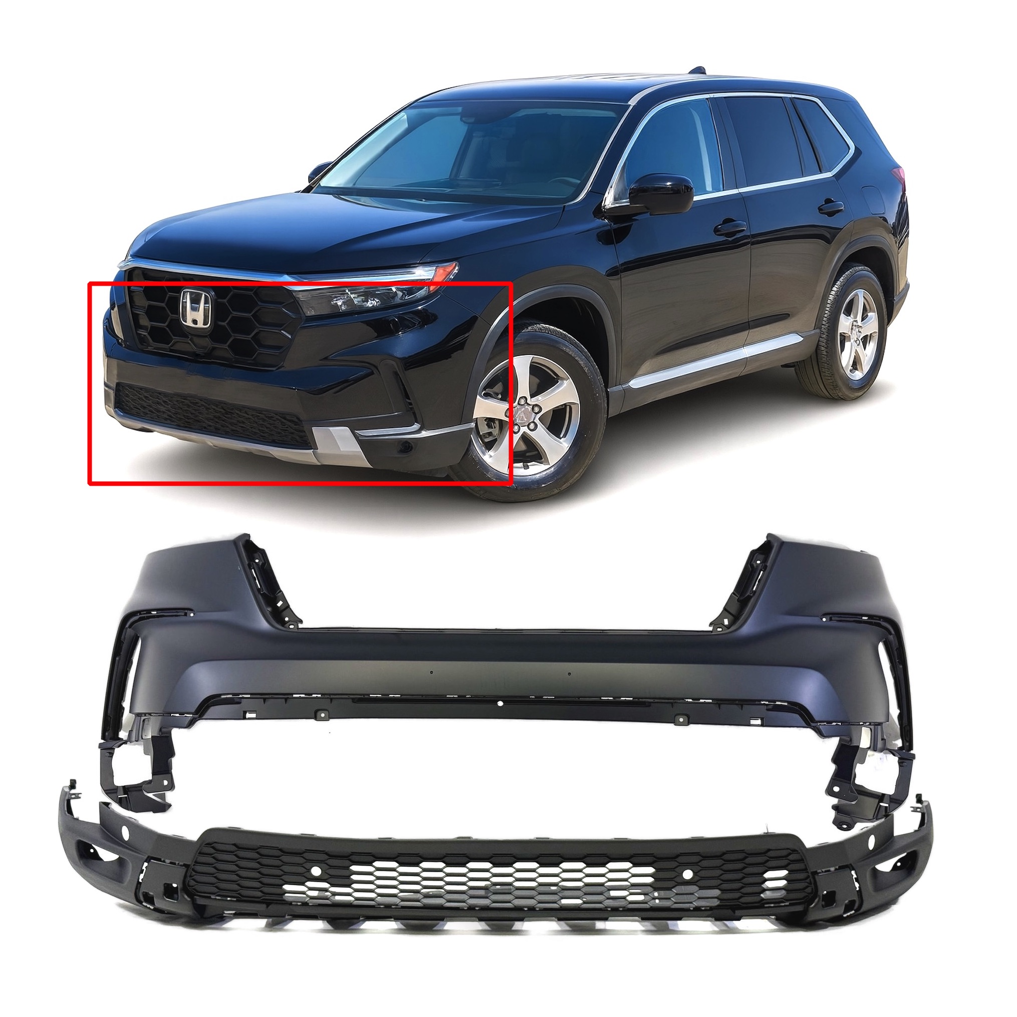 Dodge Ram Front Bumper Cover