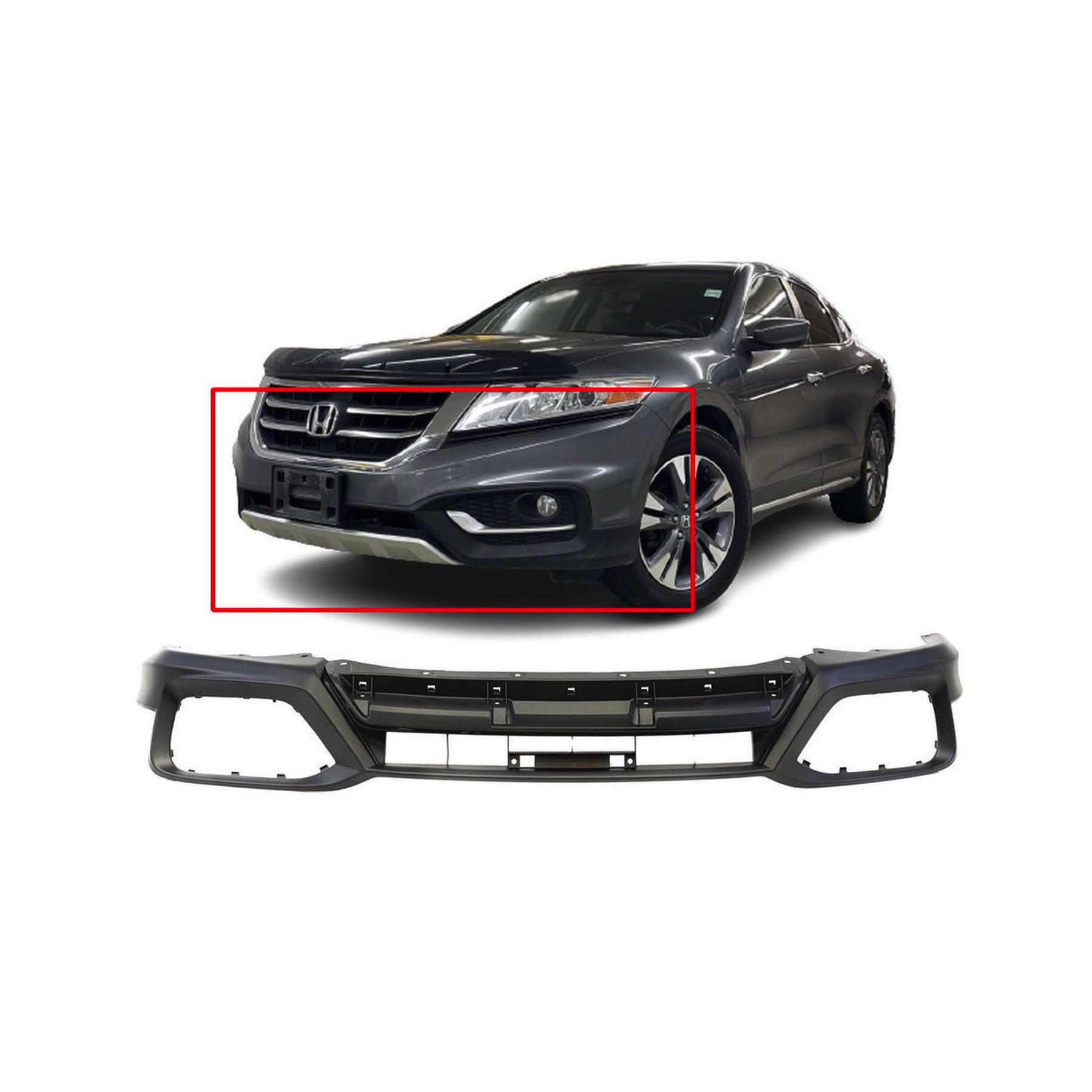 Dodge Ram Front Bumper Cover