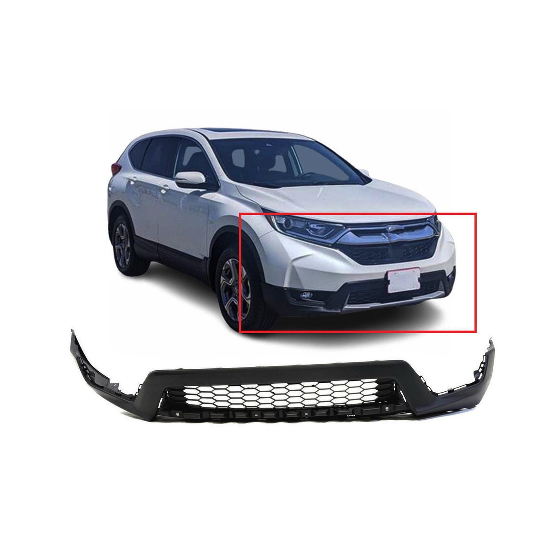 Dodge Ram Front Bumper Cover