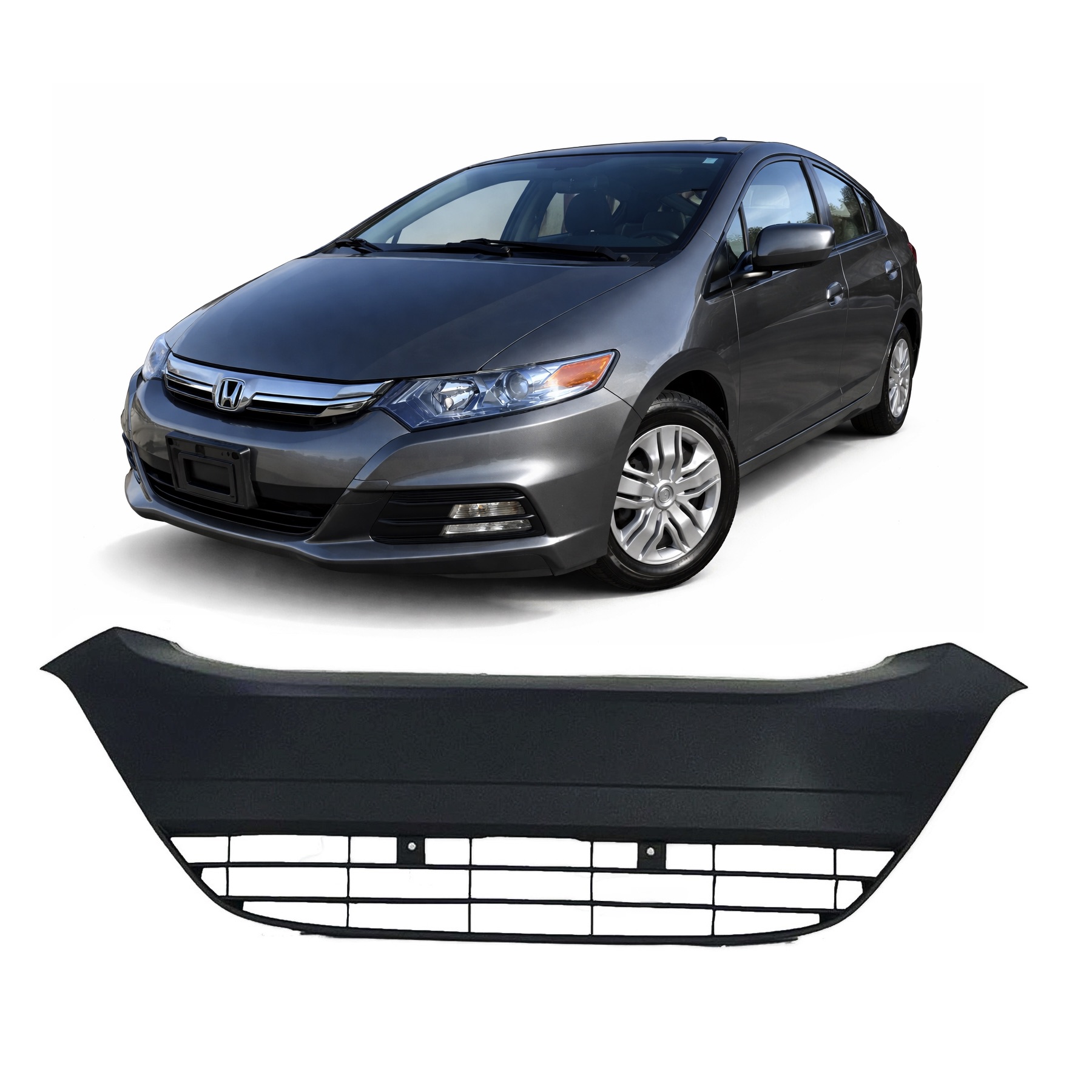 2010 - 2014 Honda Insight Front Bumper Cover