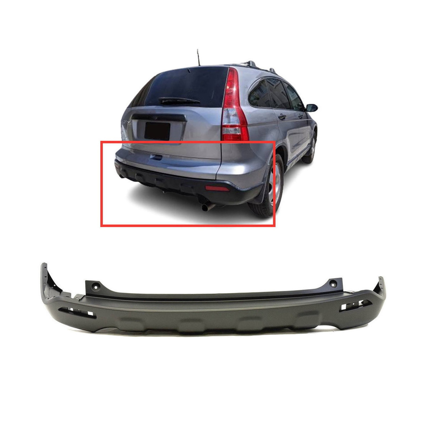 Dodge Ram Front Bumper Cover