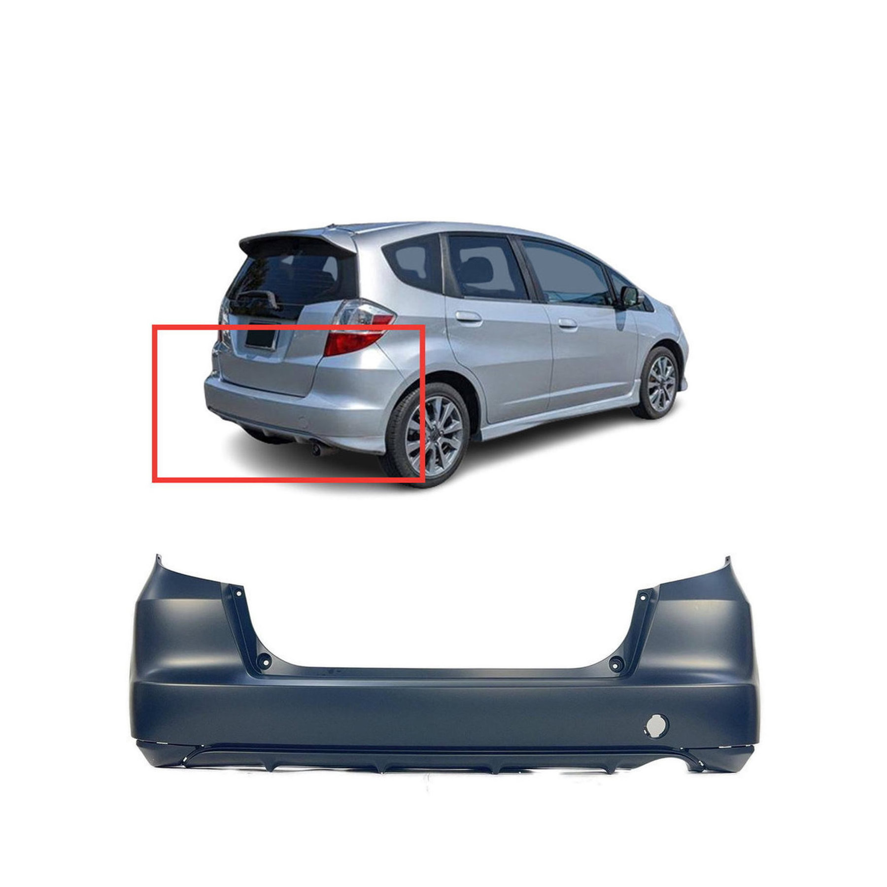 Dodge Ram Front Bumper Cover