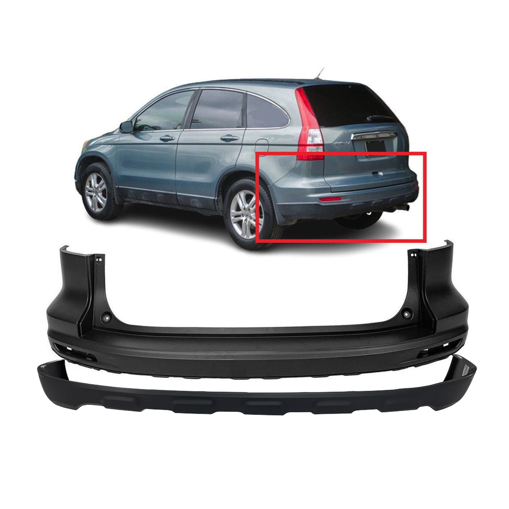 Dodge Ram Front Bumper Cover
