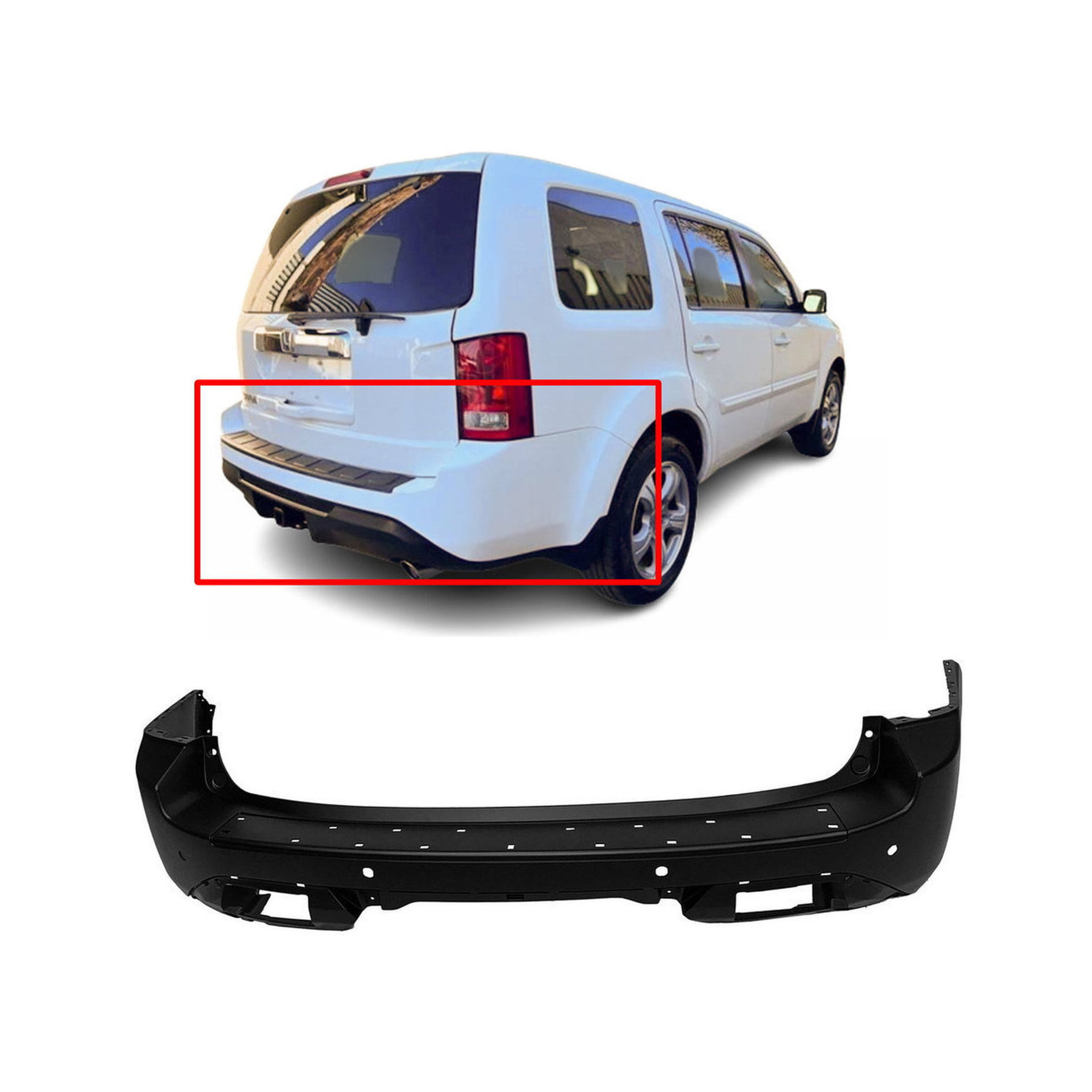 Dodge Ram Front Bumper Cover