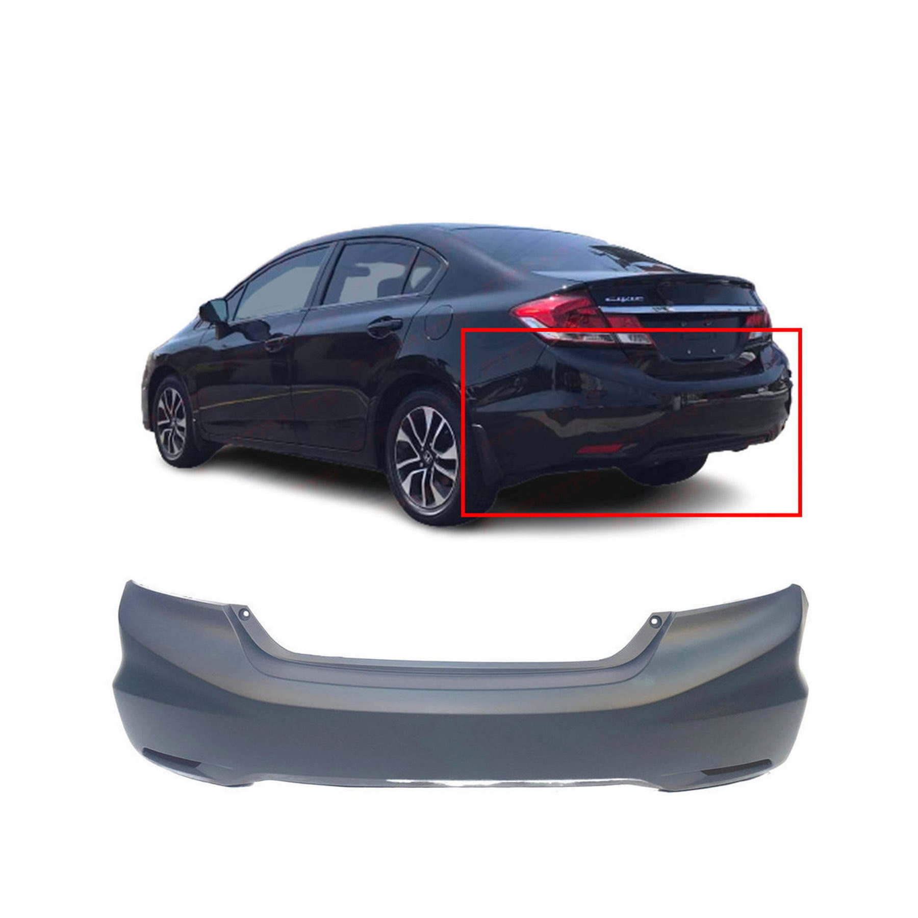 Dodge Ram Front Bumper Cover