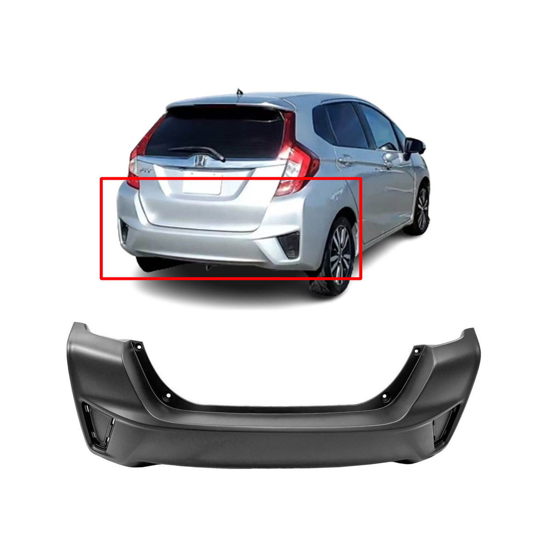 Dodge Ram Front Bumper Cover