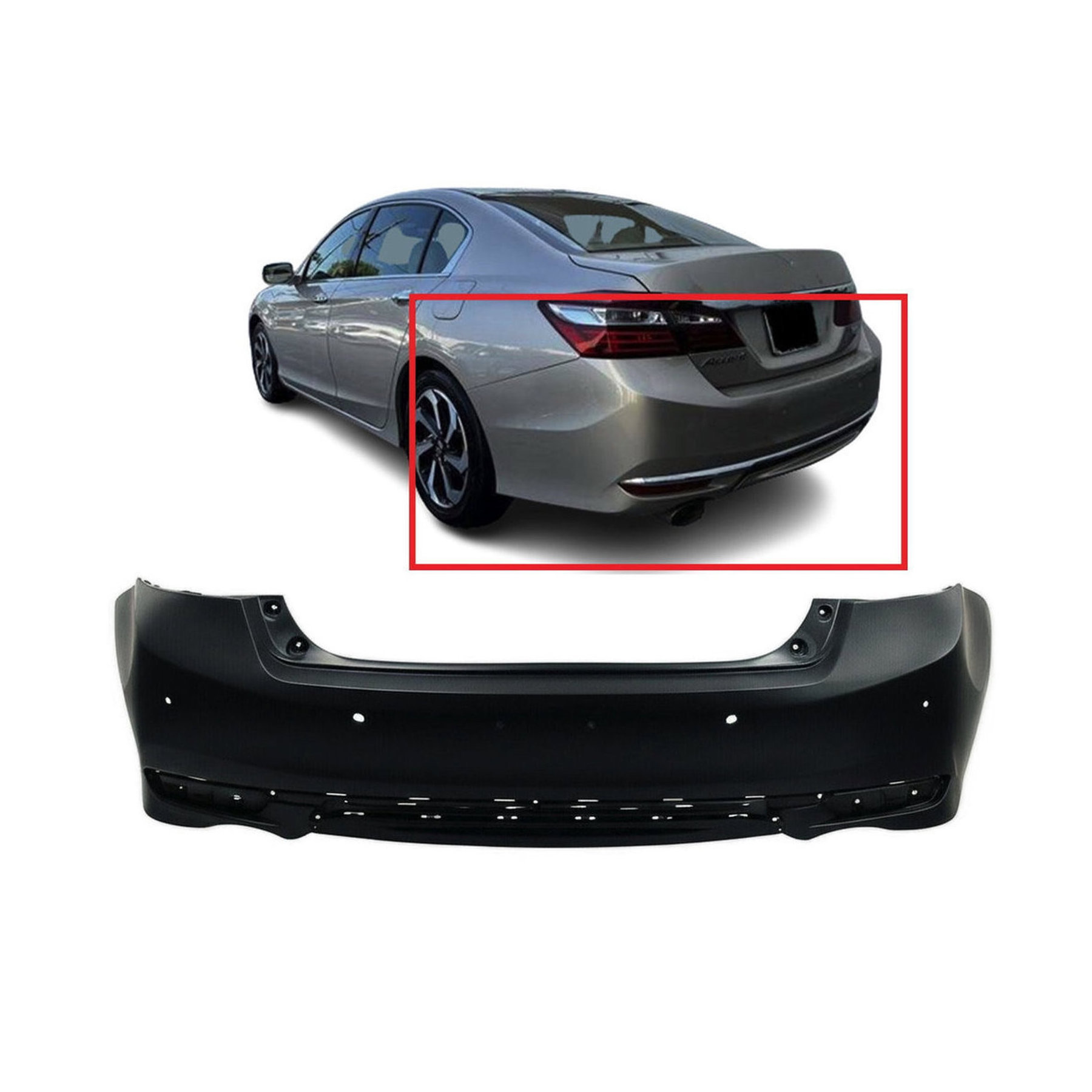 Dodge Ram Front Bumper Cover
