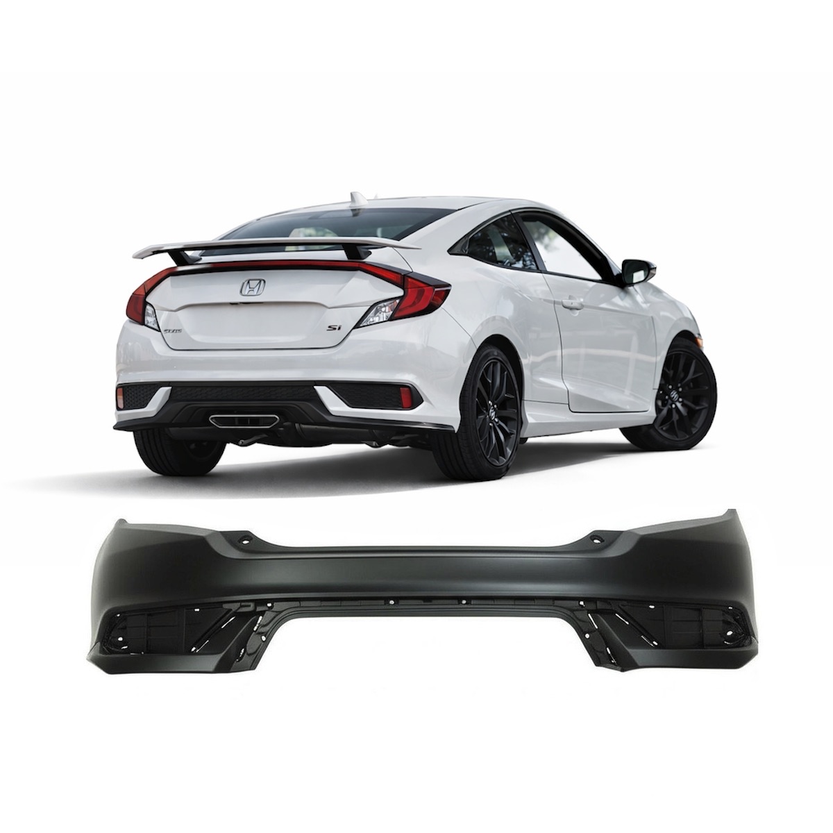Dodge Ram Front Bumper Cover