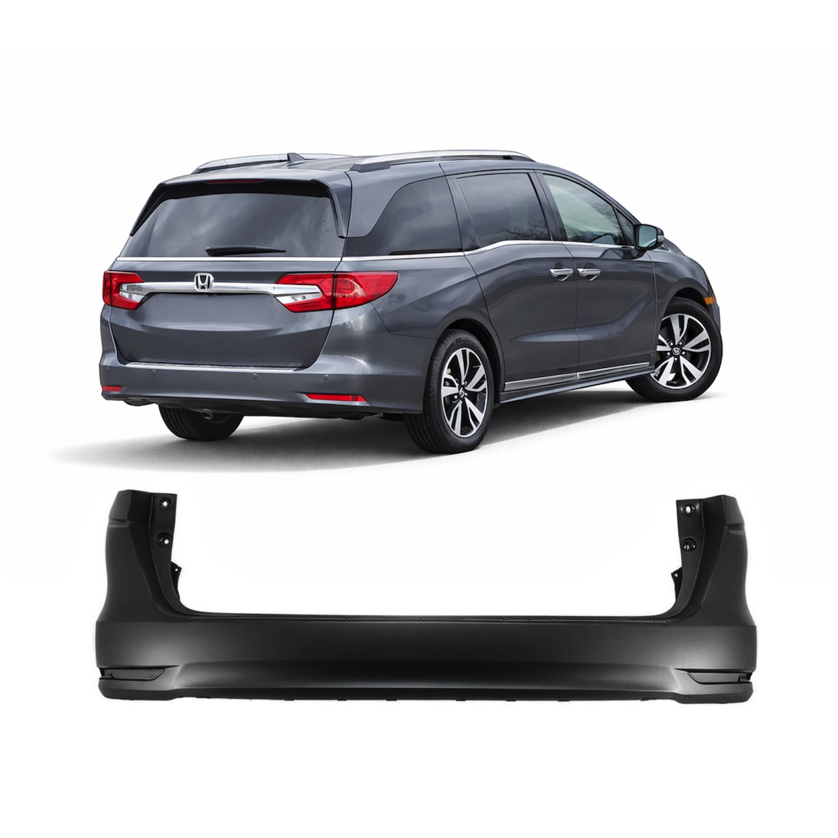 Dodge Ram Front Bumper Cover