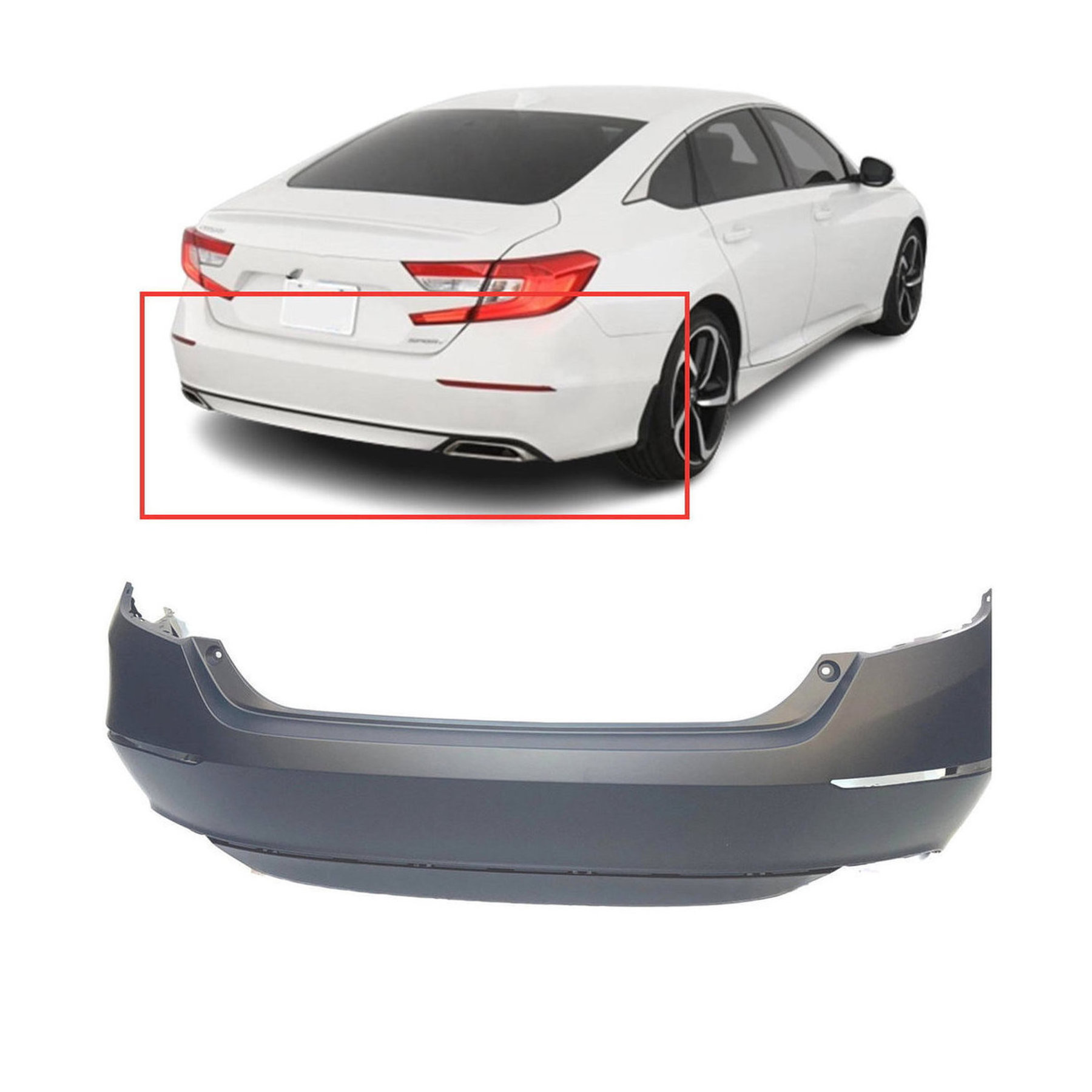 車のパーツ HONDAGathers 2018-2020 HONDA ACCORD GUSSET LEFT REAR PANEL UPPER NEW OEM 65675