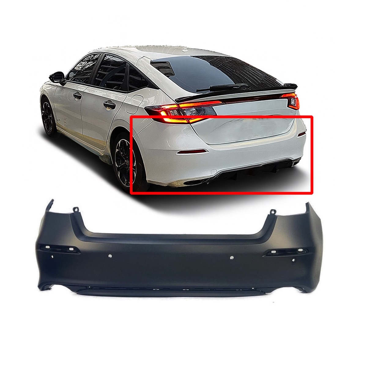 Dodge Ram Front Bumper Cover