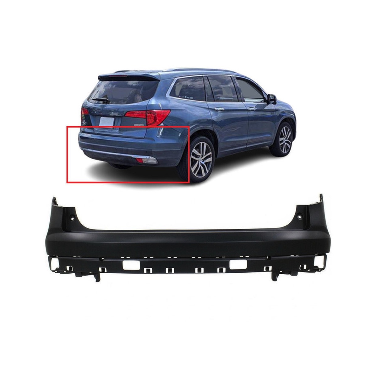 Dodge Ram Front Bumper Cover