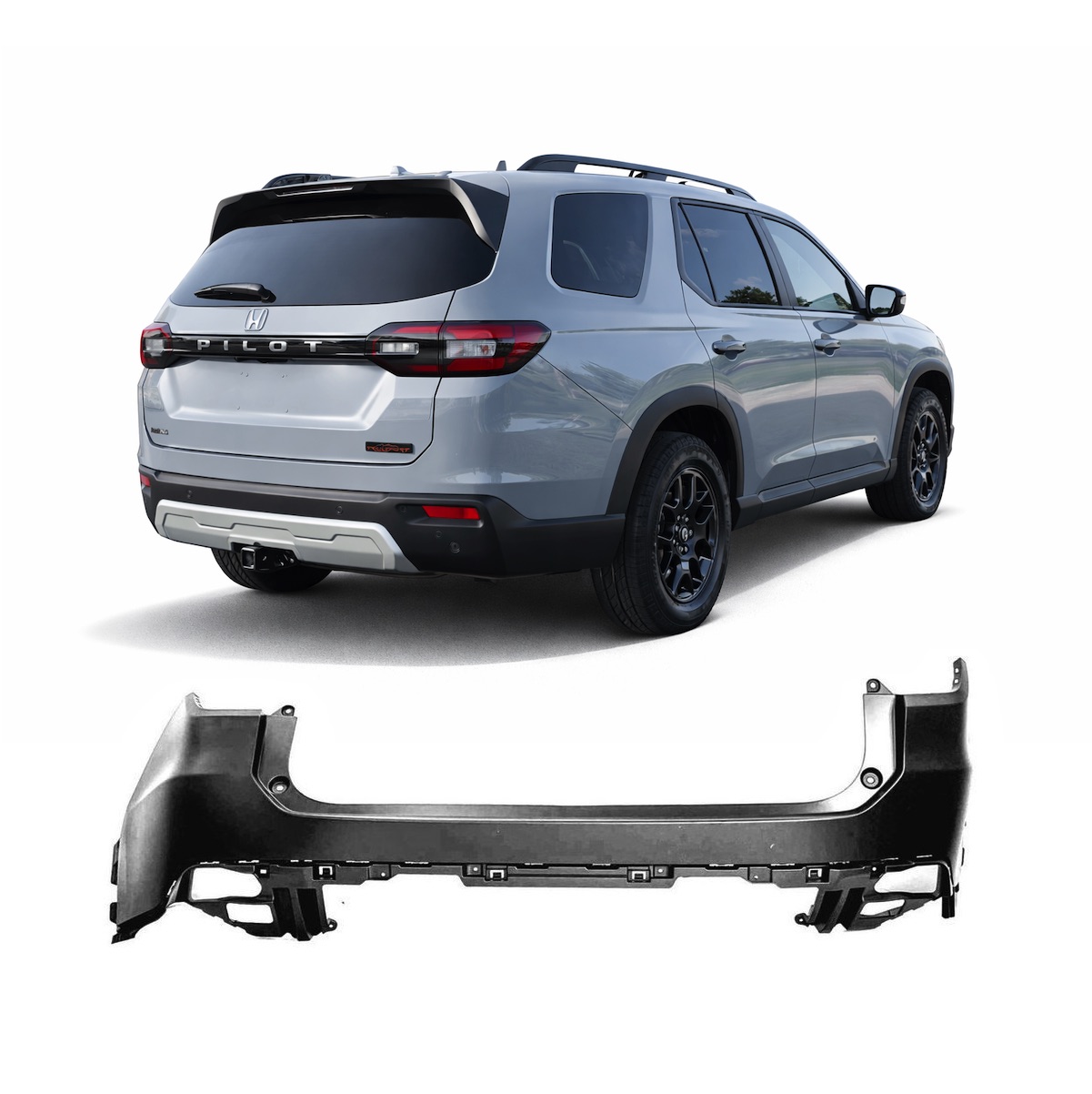 Dodge Ram Front Bumper Cover