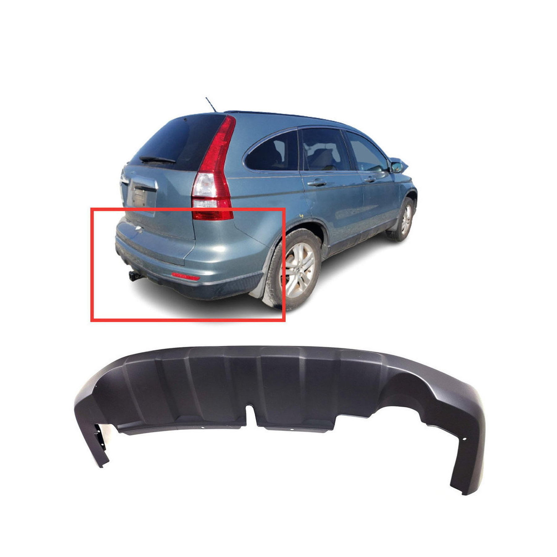 Dodge Ram Front Bumper Cover