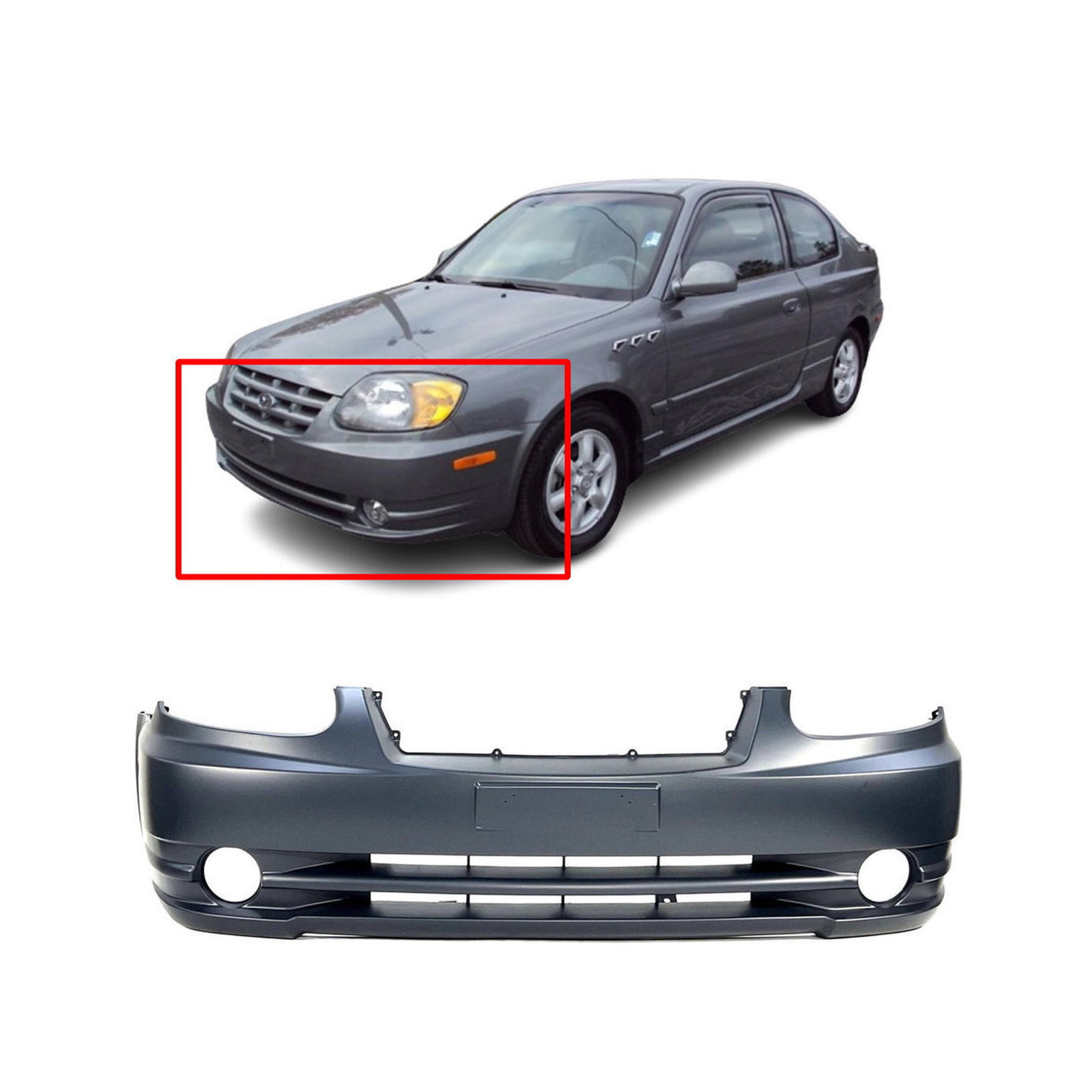 Dodge Ram Front Bumper Cover
