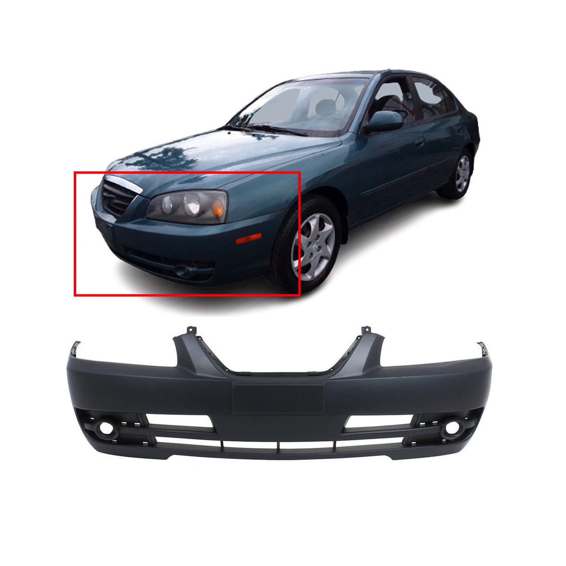 Dodge Ram Front Bumper Cover