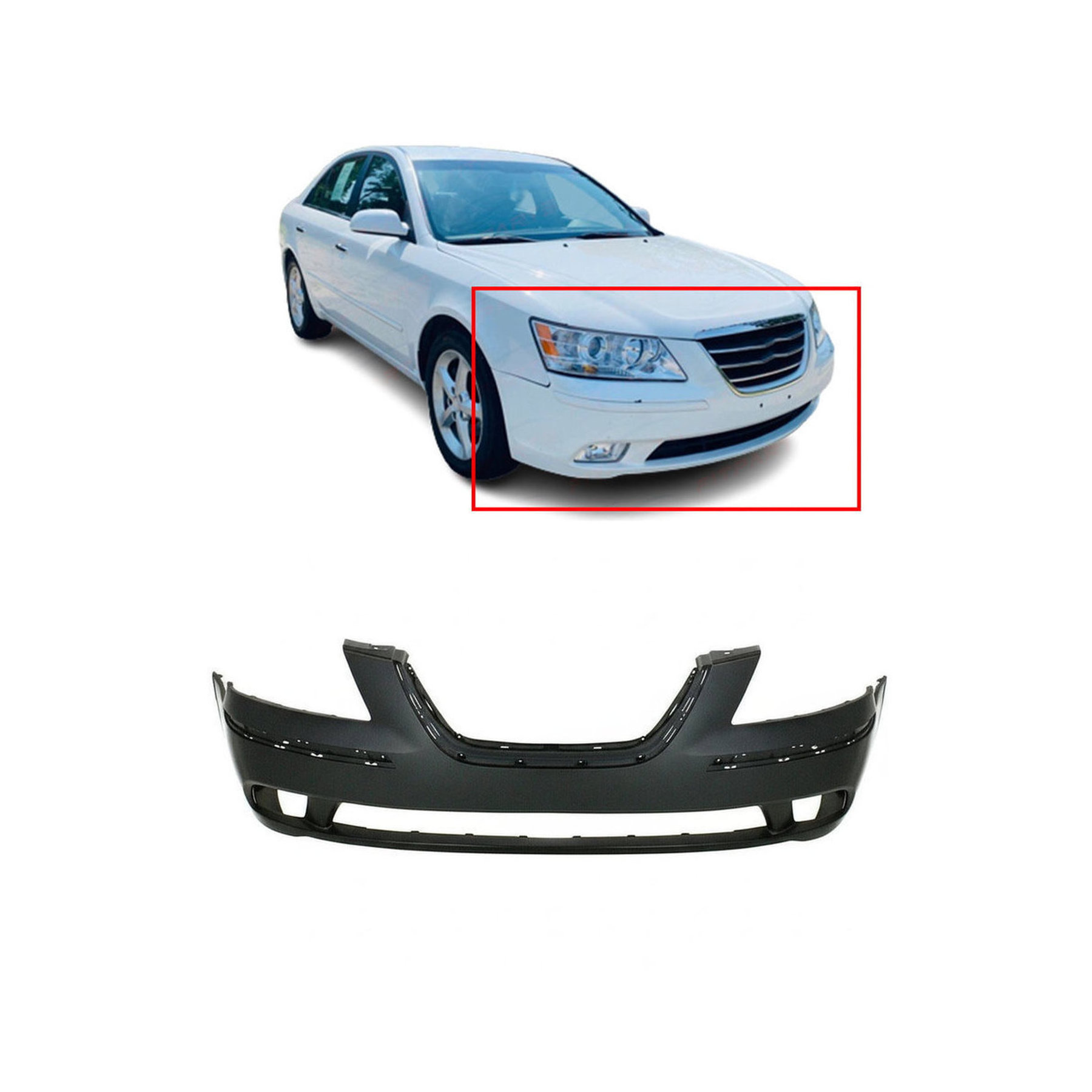Dodge Ram Front Bumper Cover
