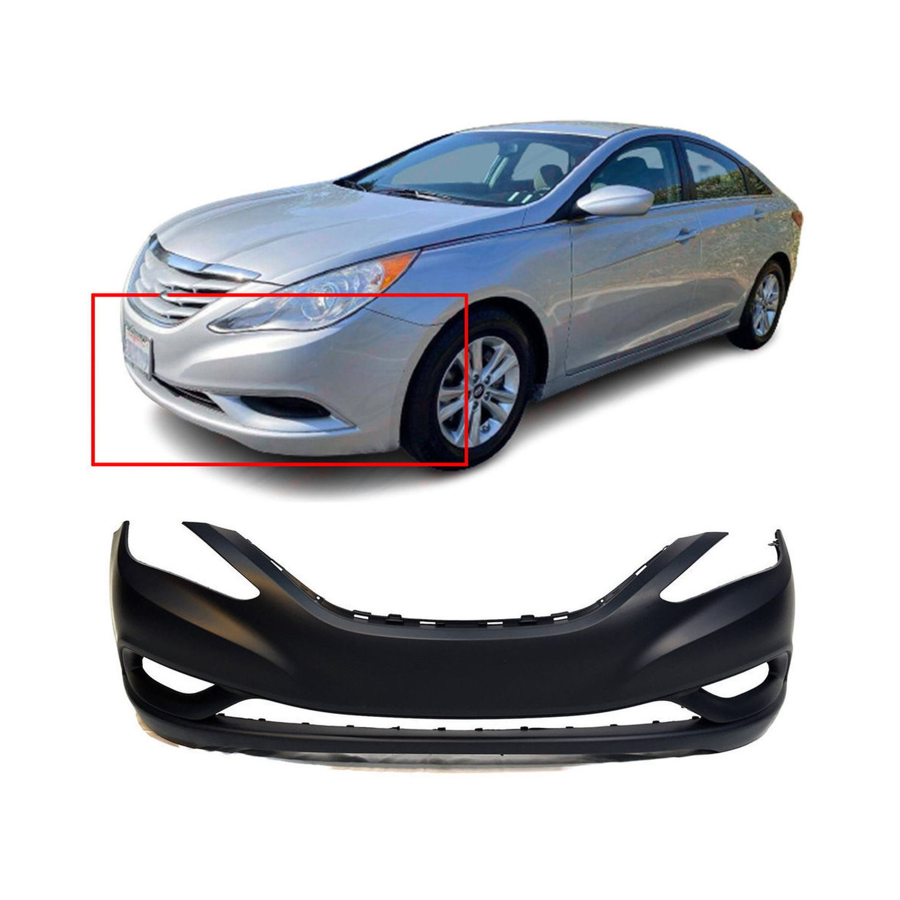 Dodge Ram Front Bumper Cover