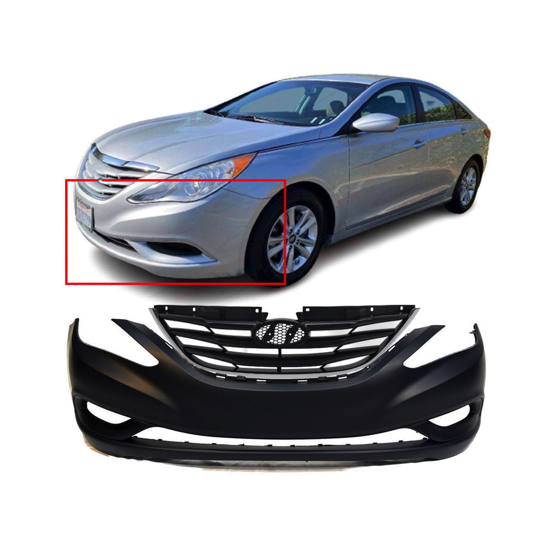 Dodge Ram Front Bumper Cover