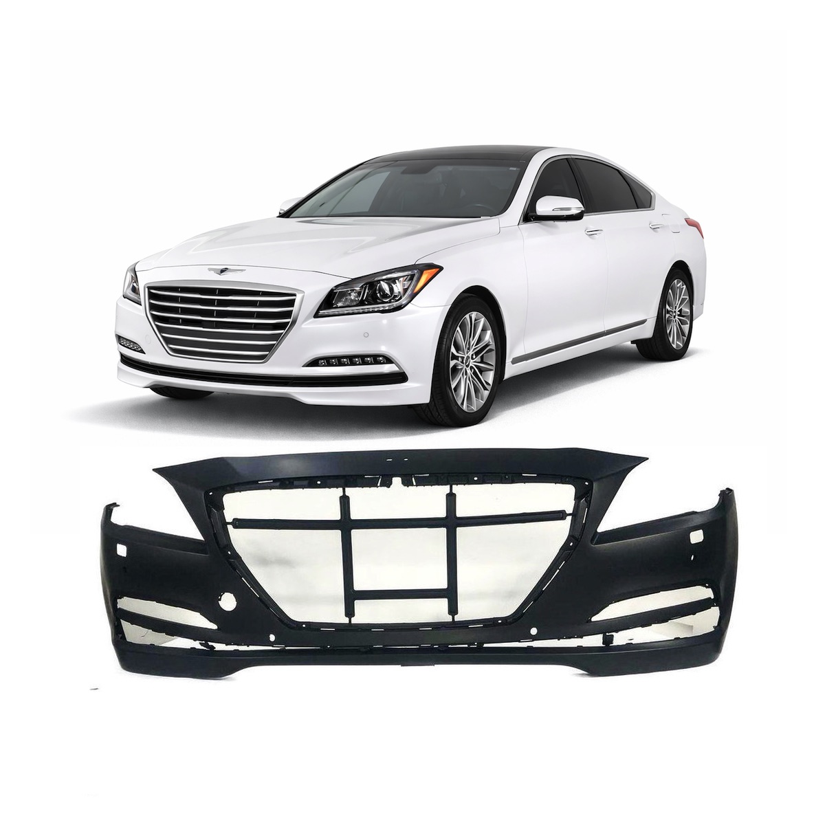 Dodge Ram Front Bumper Cover