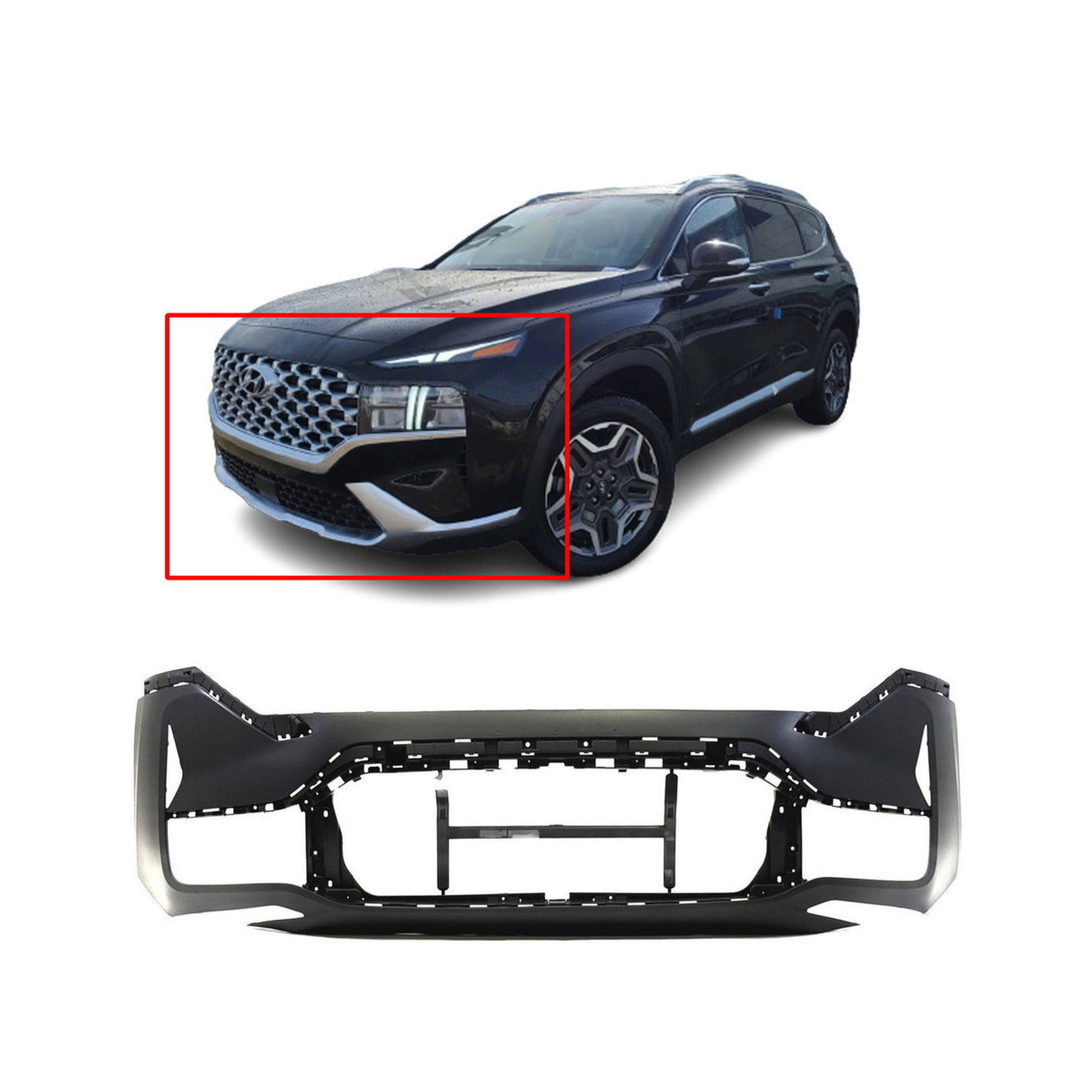 Dodge Ram Front Bumper Cover