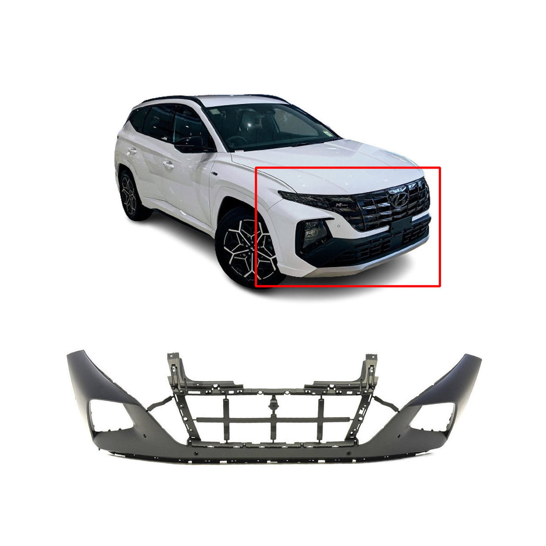 Dodge Ram Front Bumper Cover