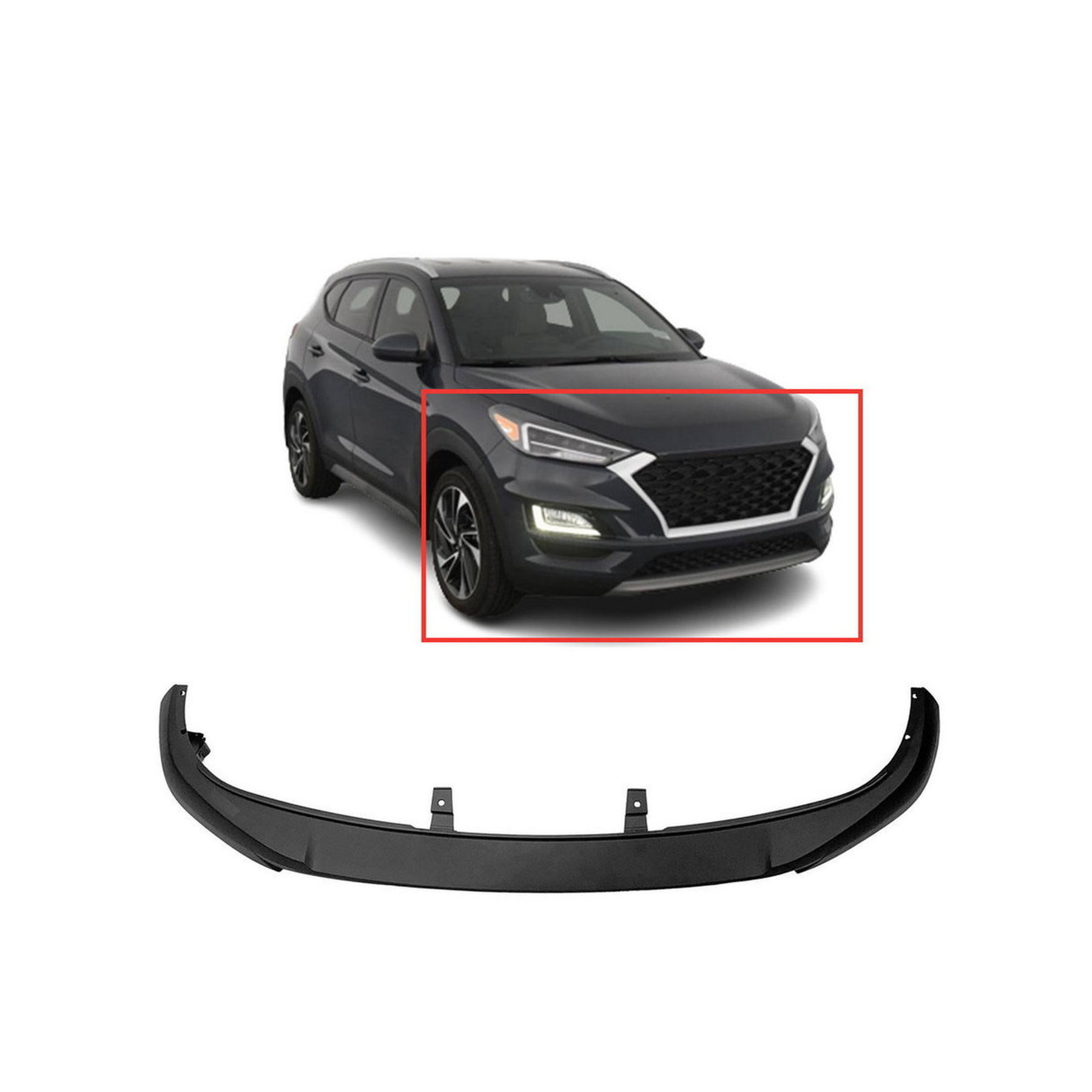 Dodge Ram Front Bumper Cover