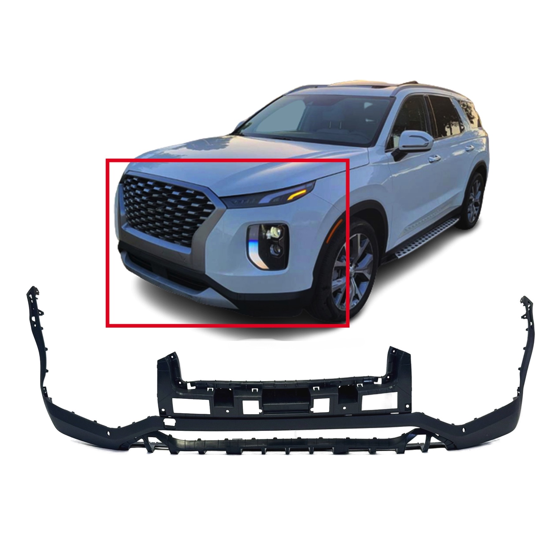Dodge Ram Front Bumper Cover
