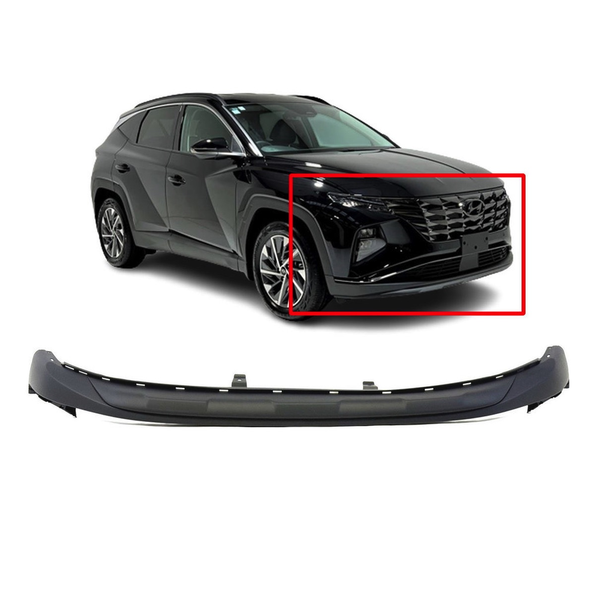 Dodge Ram Front Bumper Cover