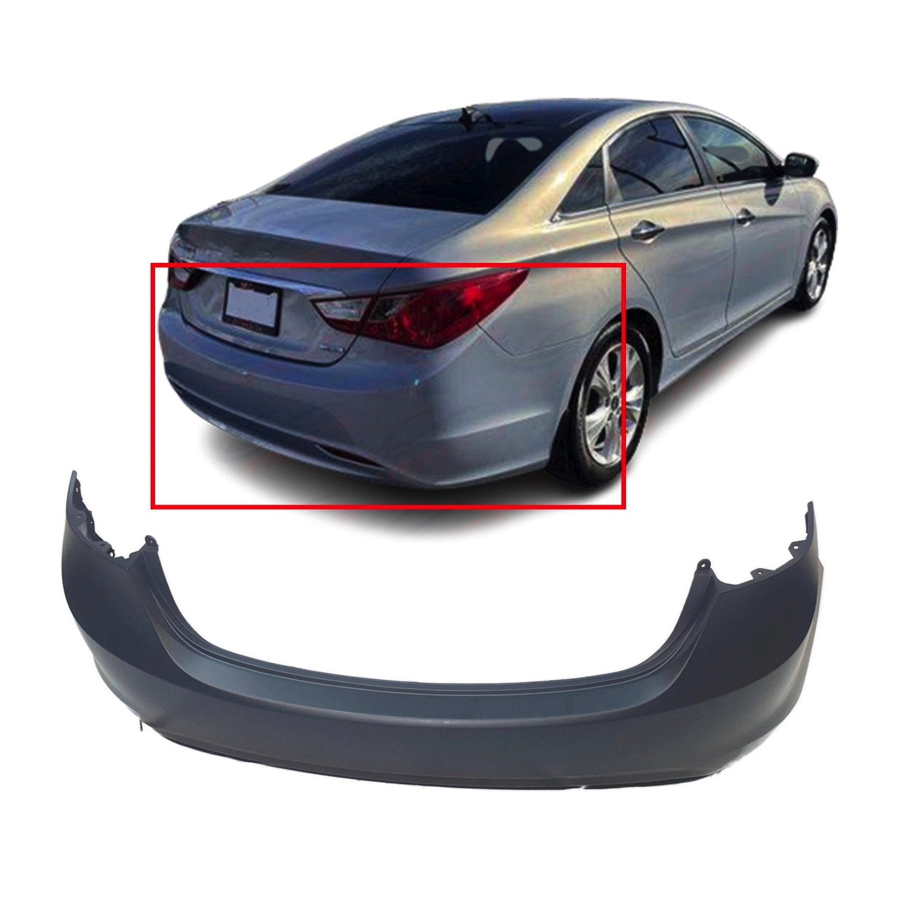 Dodge Ram Front Bumper Cover