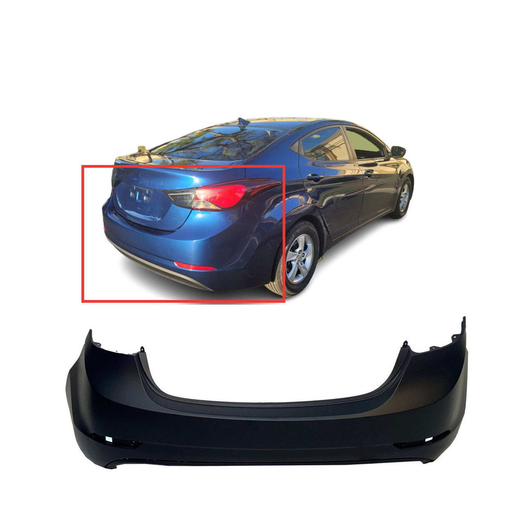 Dodge Ram Front Bumper Cover