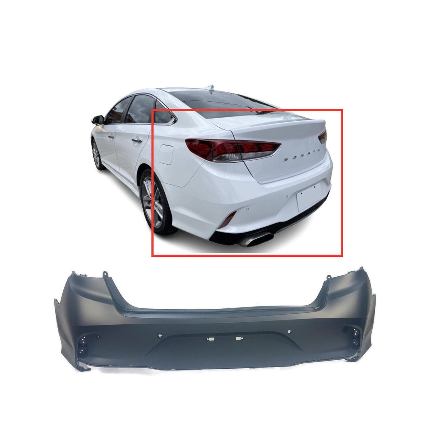 Dodge Ram Front Bumper Cover