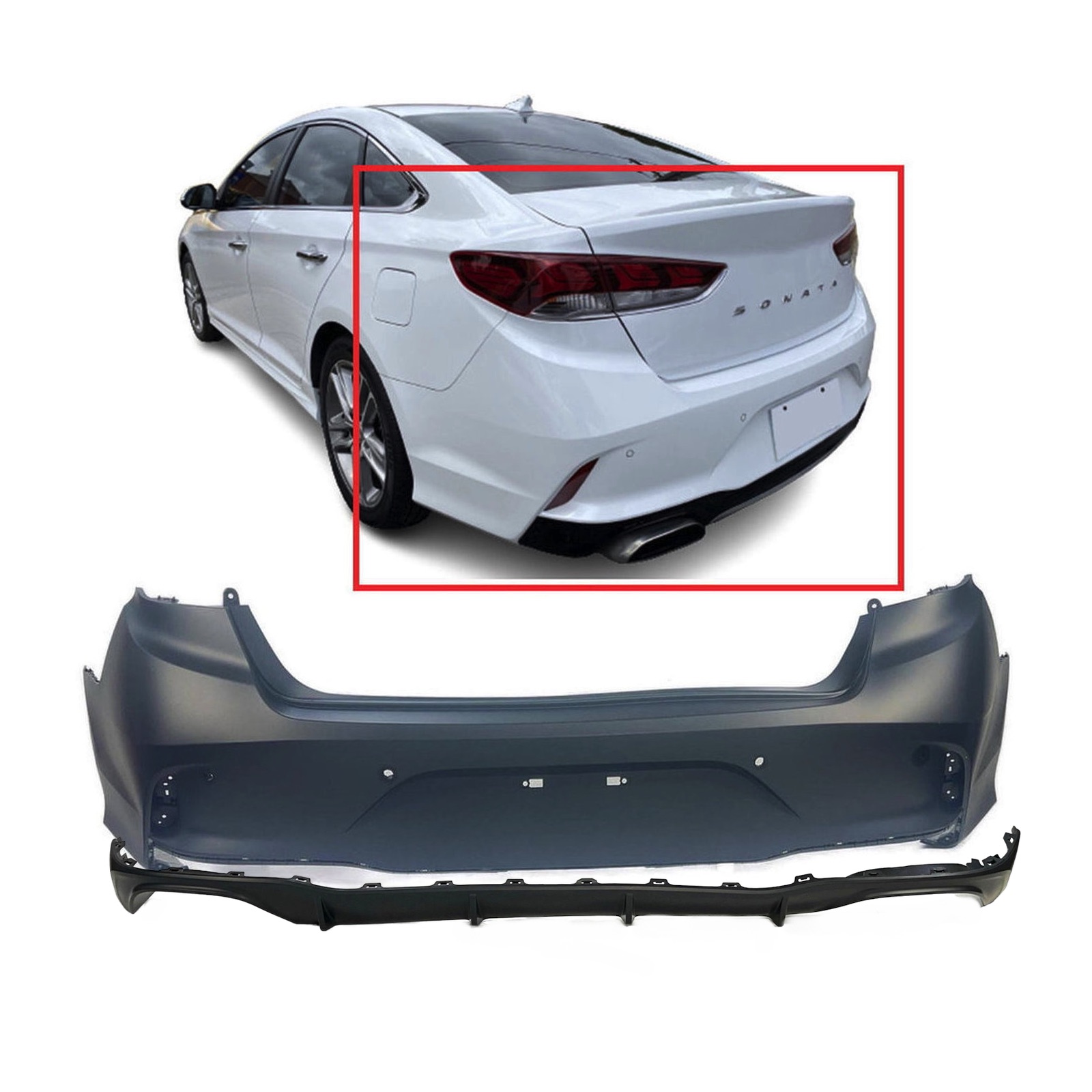 Dodge Ram Front Bumper Cover