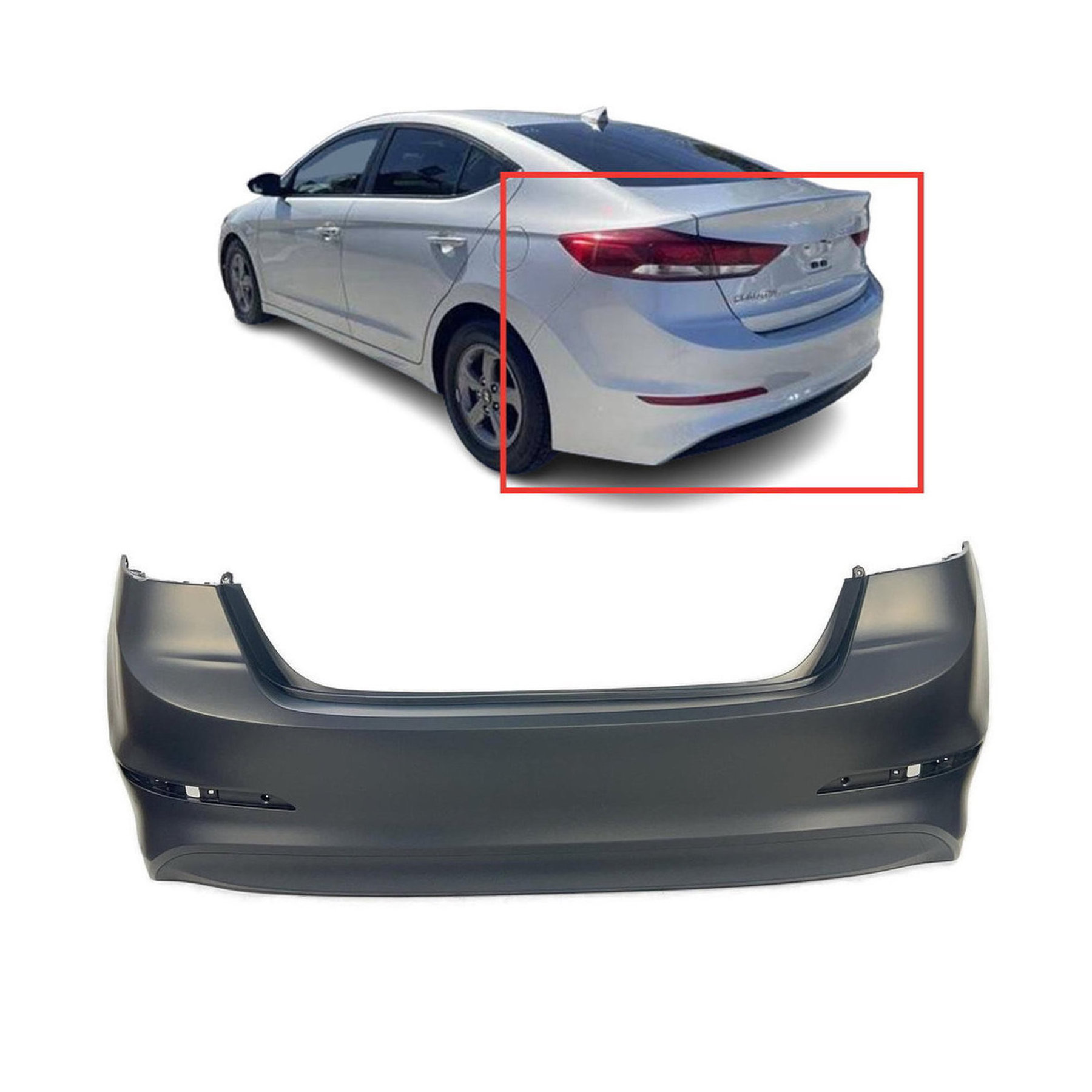 Dodge Ram Front Bumper Cover