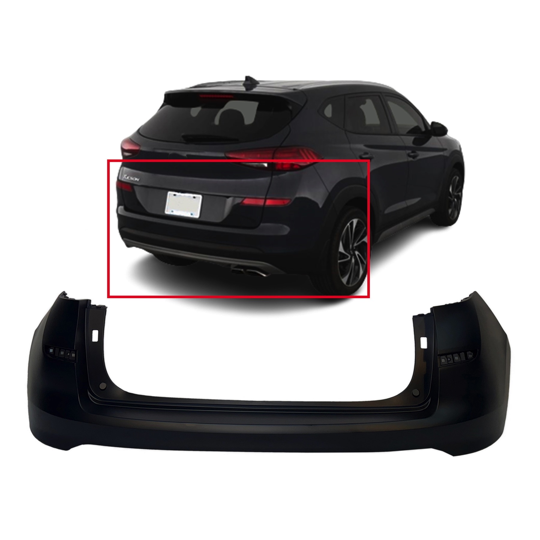 Dodge Ram Front Bumper Cover
