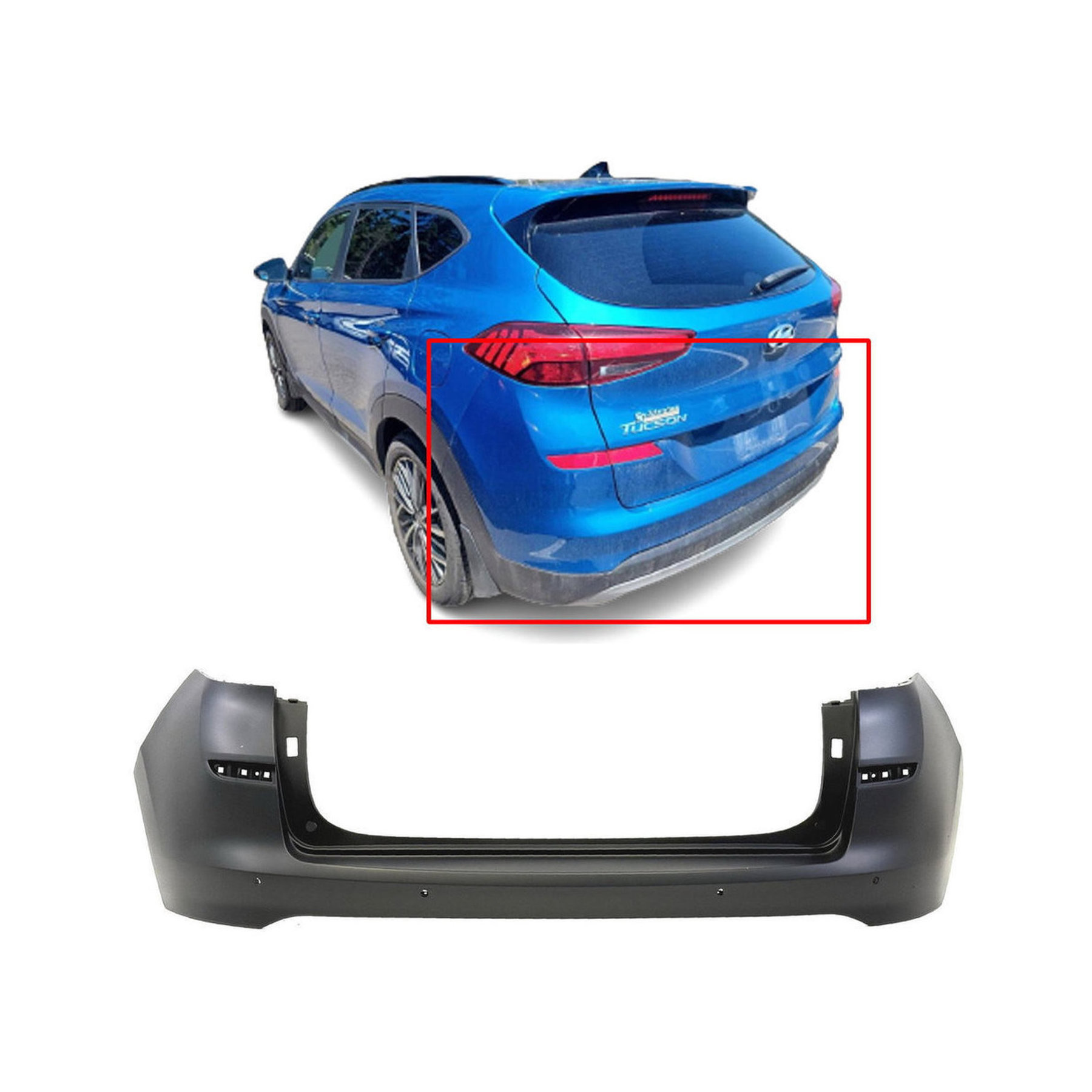 Dodge Ram Front Bumper Cover
