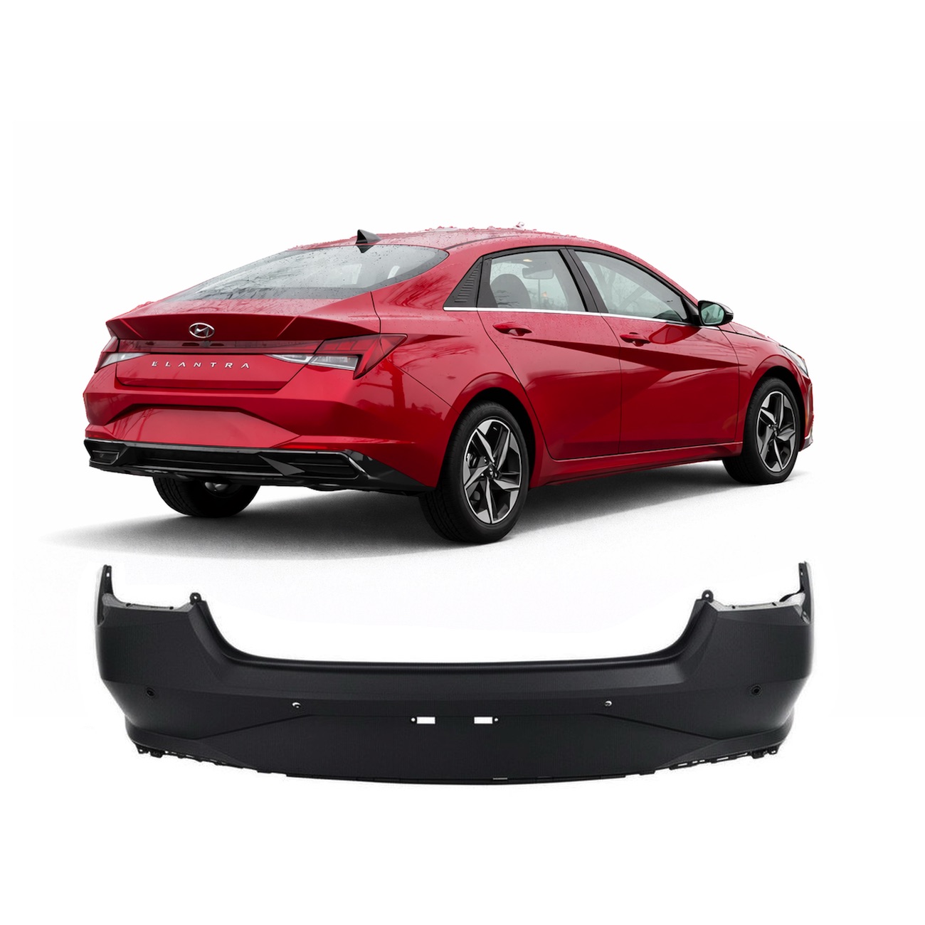 Dodge Ram Front Bumper Cover