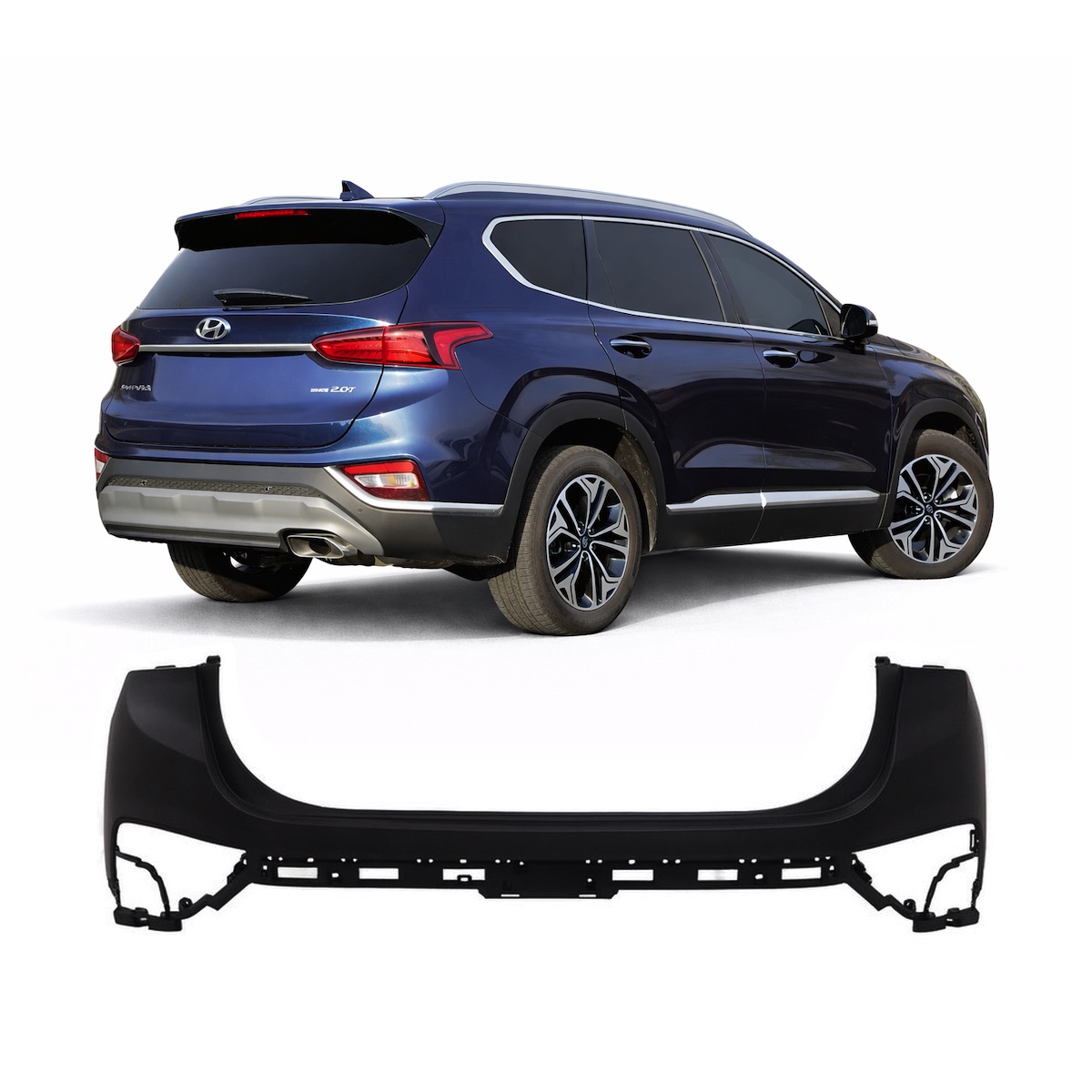 Dodge Ram Front Bumper Cover