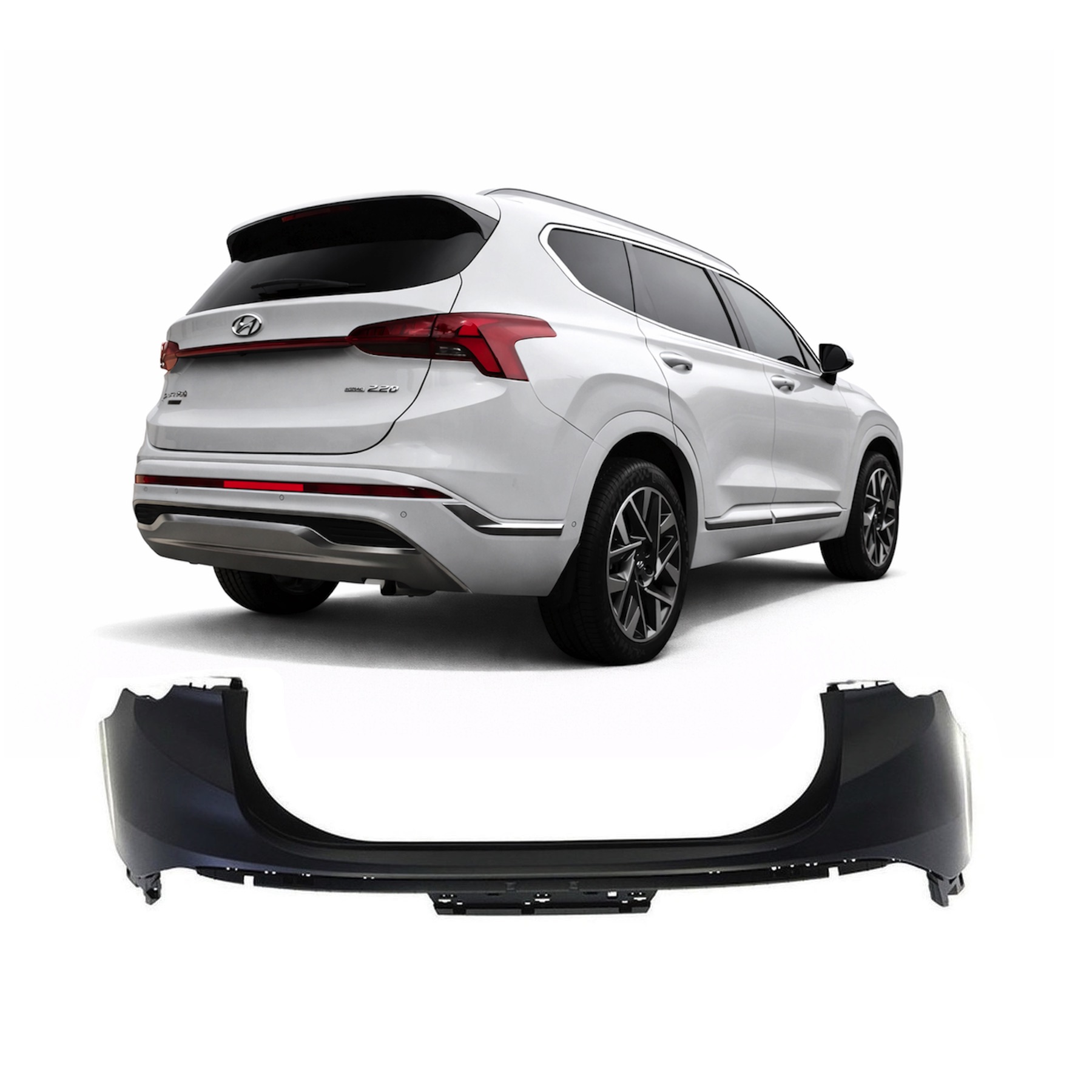 Dodge Ram Front Bumper Cover